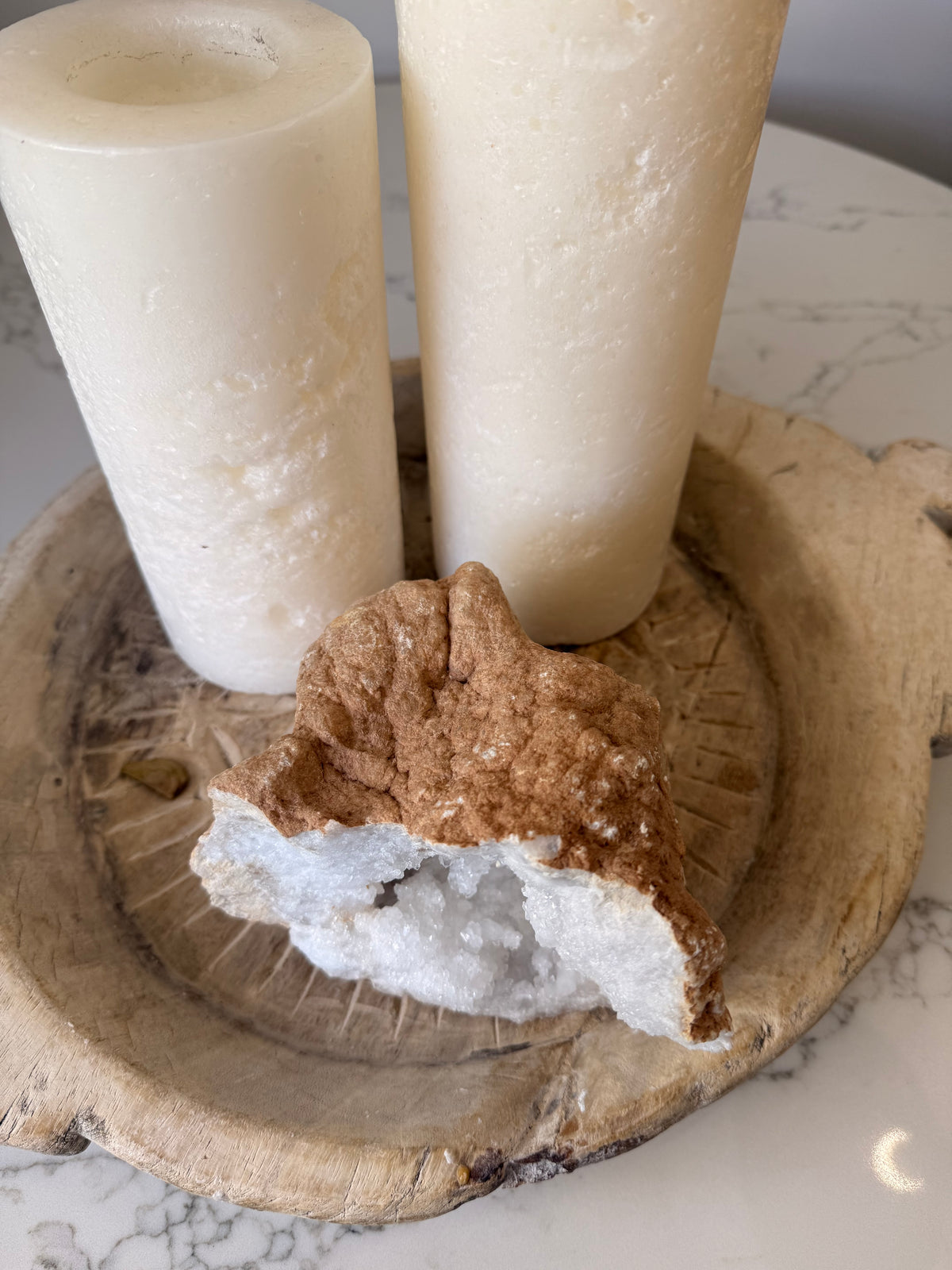 Natural Moroccan Quartz Geode – 2.218kg