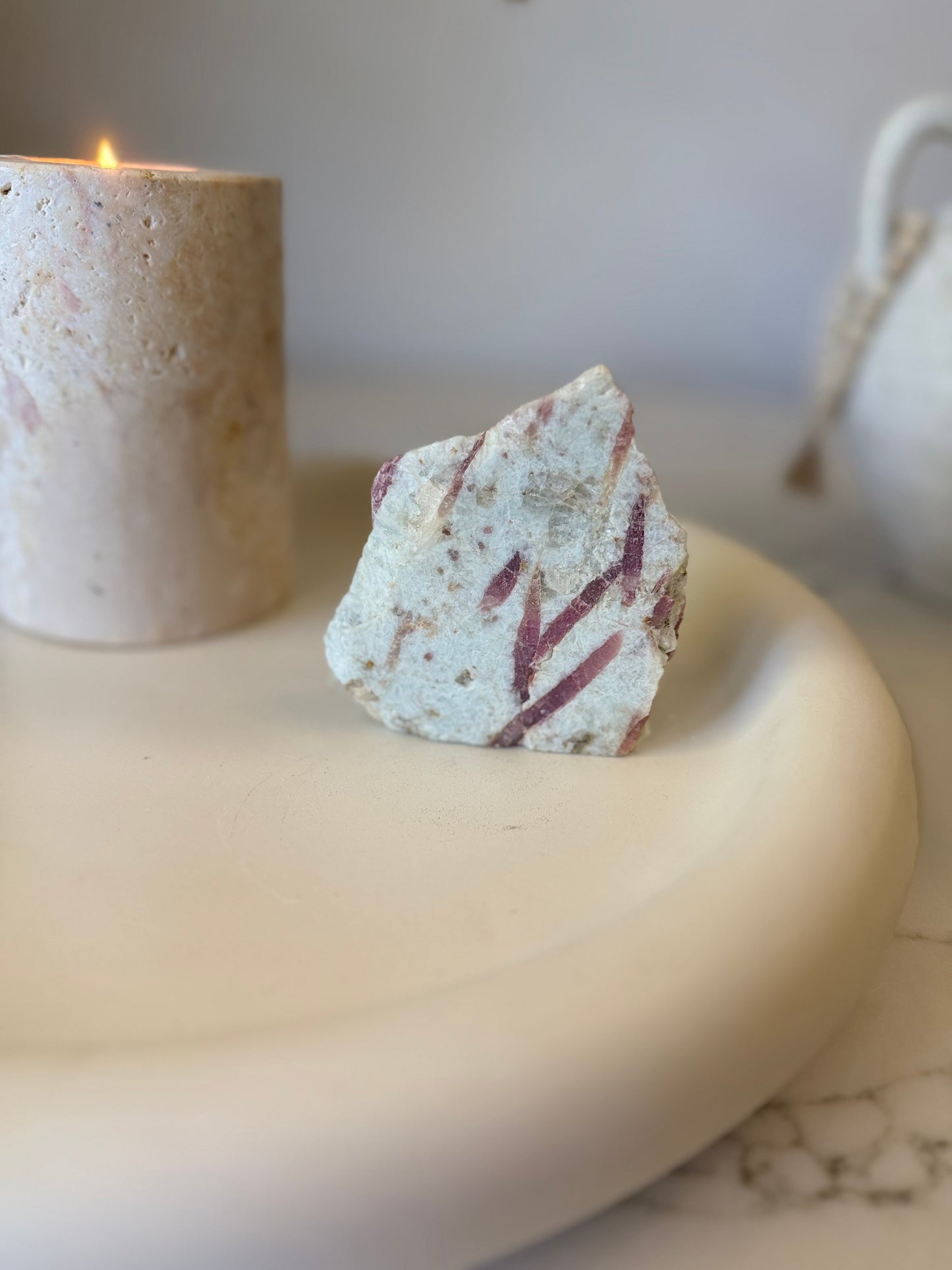 Pink Tourmaline Specimen – 302g