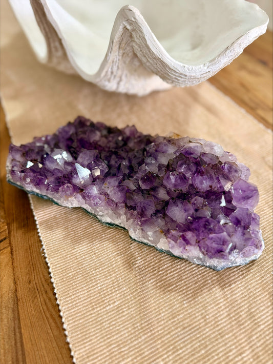 Brazilian Amethyst Crystal Cluster – 2.9kg