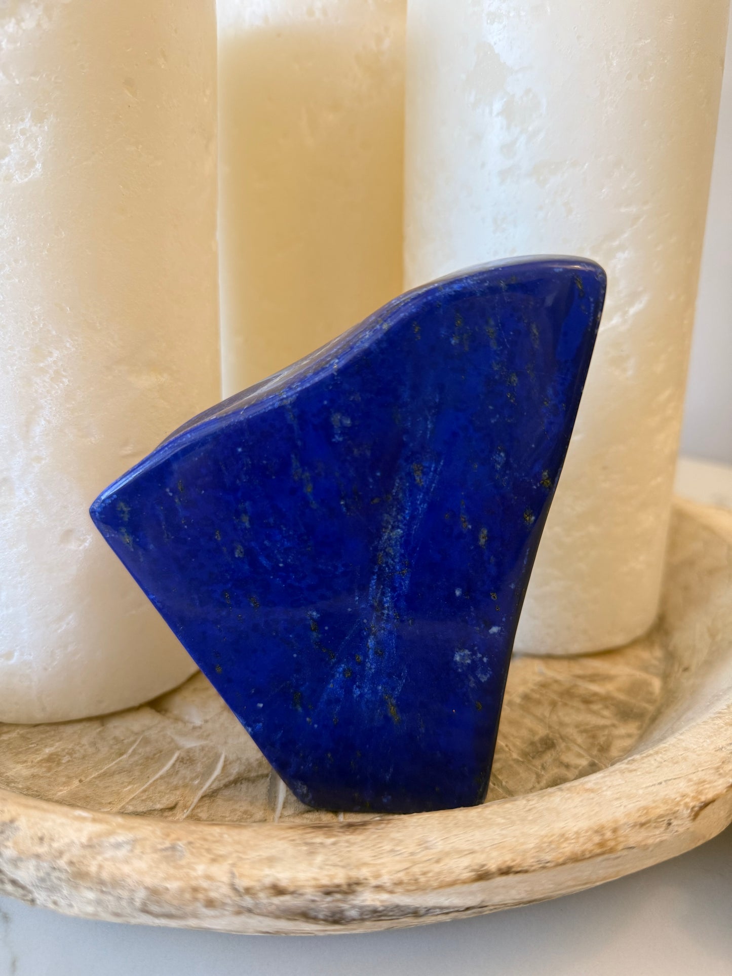 Lapis Lazuli Freeform – 784g Statement Piece