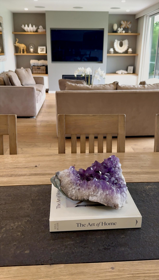 Brazilian Amethyst Crystal Cluster Specimen 6.7kg