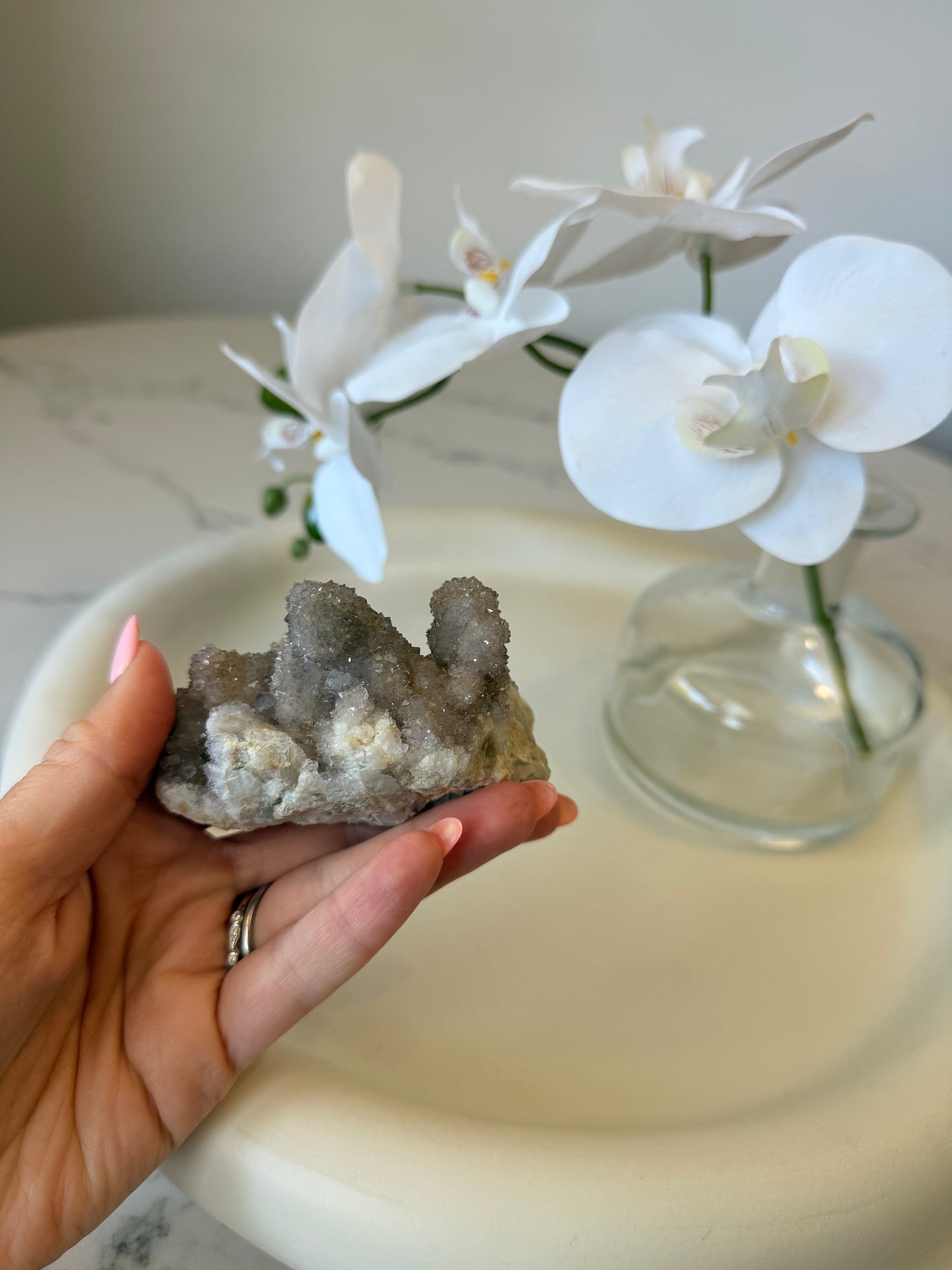 Spirit Quartz Cluster – 143g