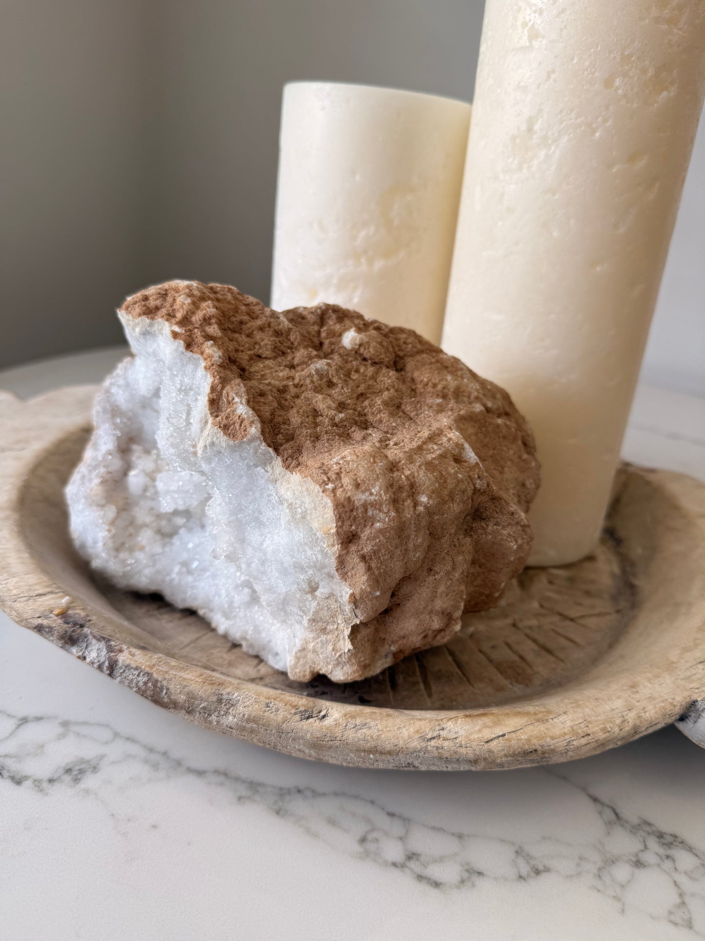 Natural Moroccan Quartz Geode – 3.467kg