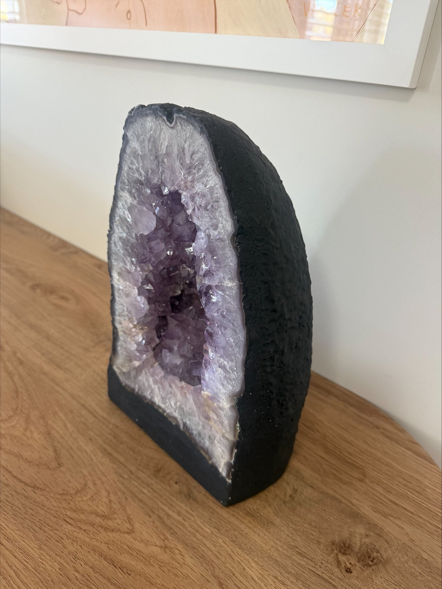 10kg Brazilian Amethyst Cathedral Geode