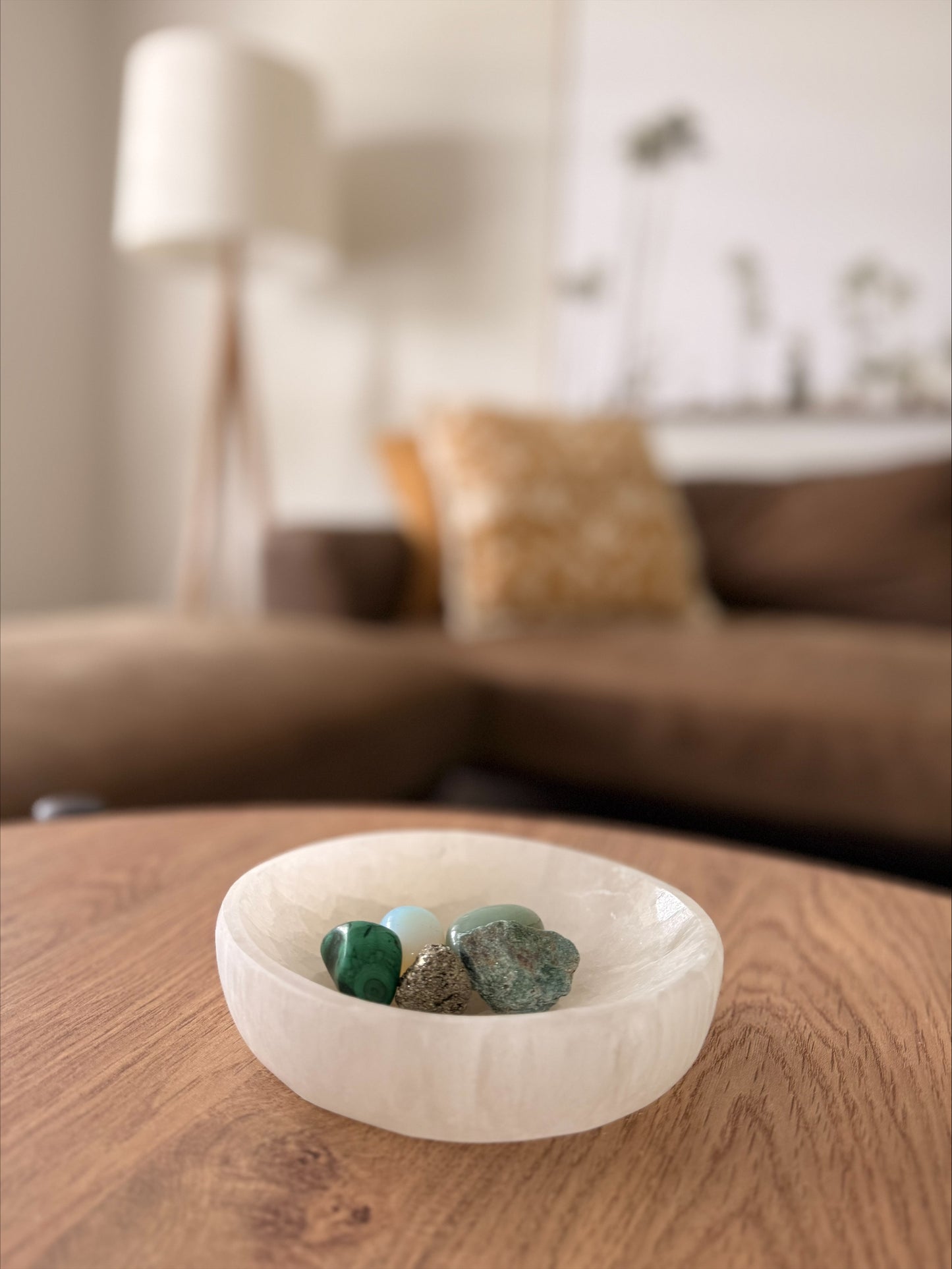 Selenite Crystal Charging Bowl