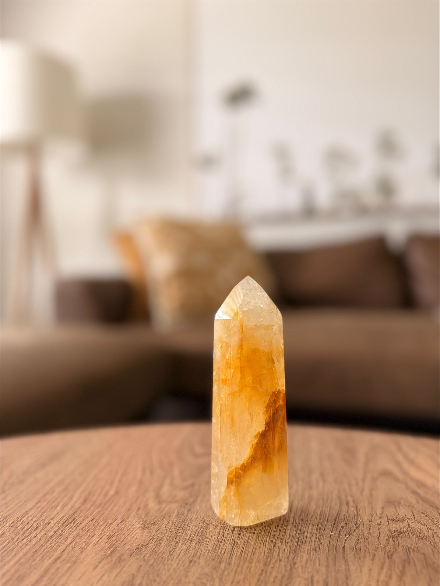 Golden Healer Quartz Generator Tower