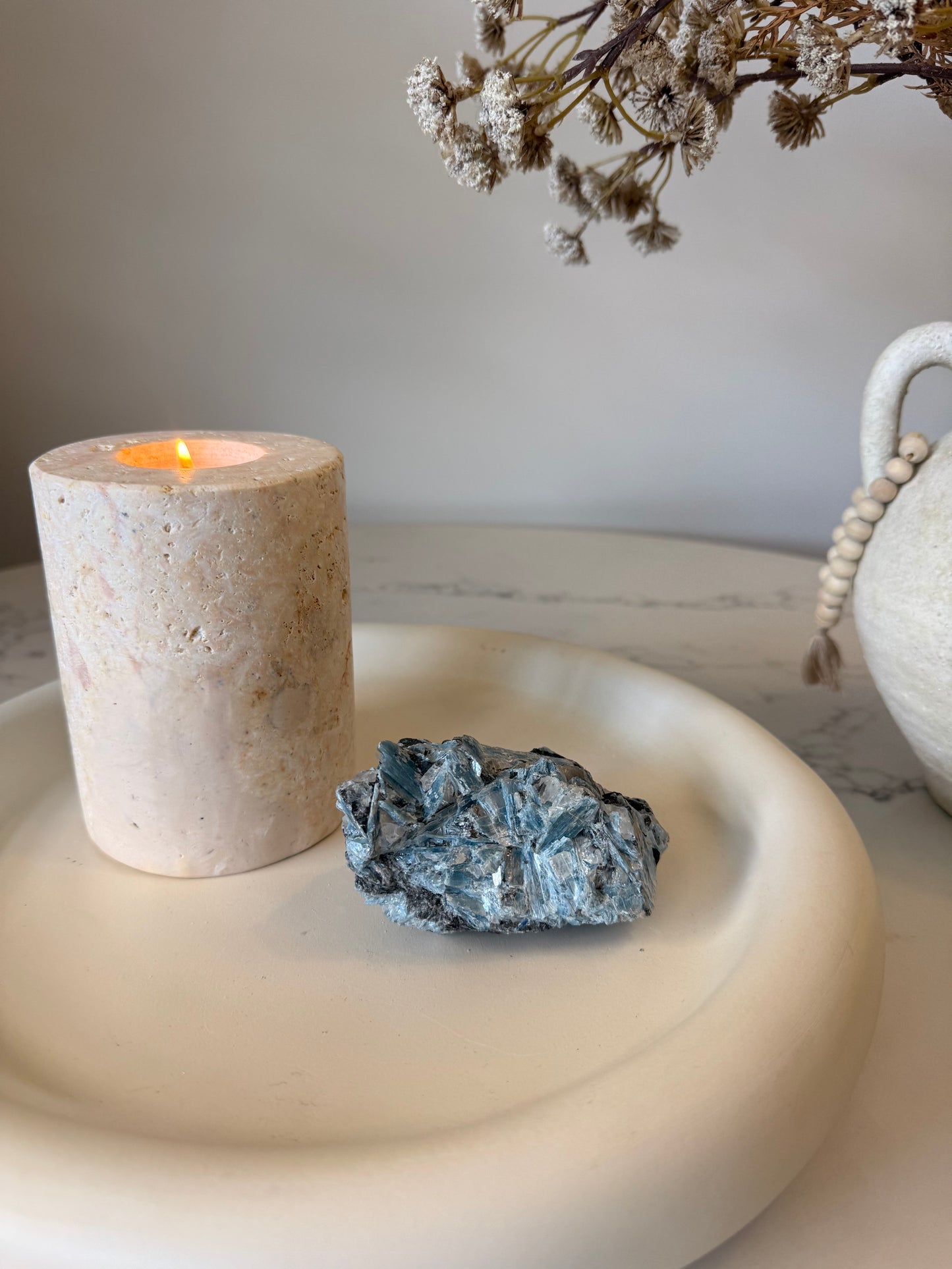 Blue Kyanite Cluster – 451g