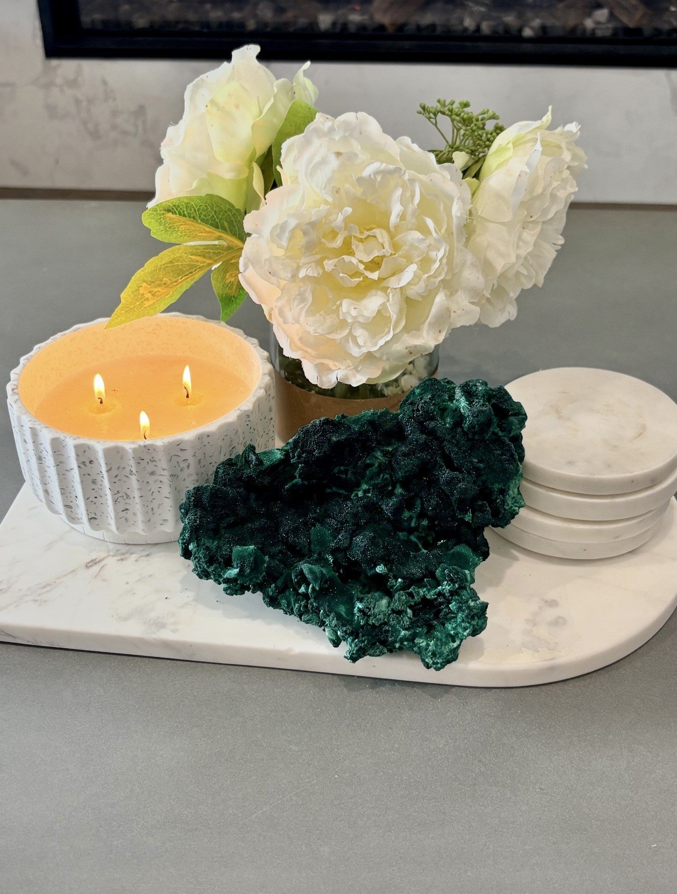 Raw Velvet Malachite Specimen – Deep Emerald Botryoidal Formation 1.124kg