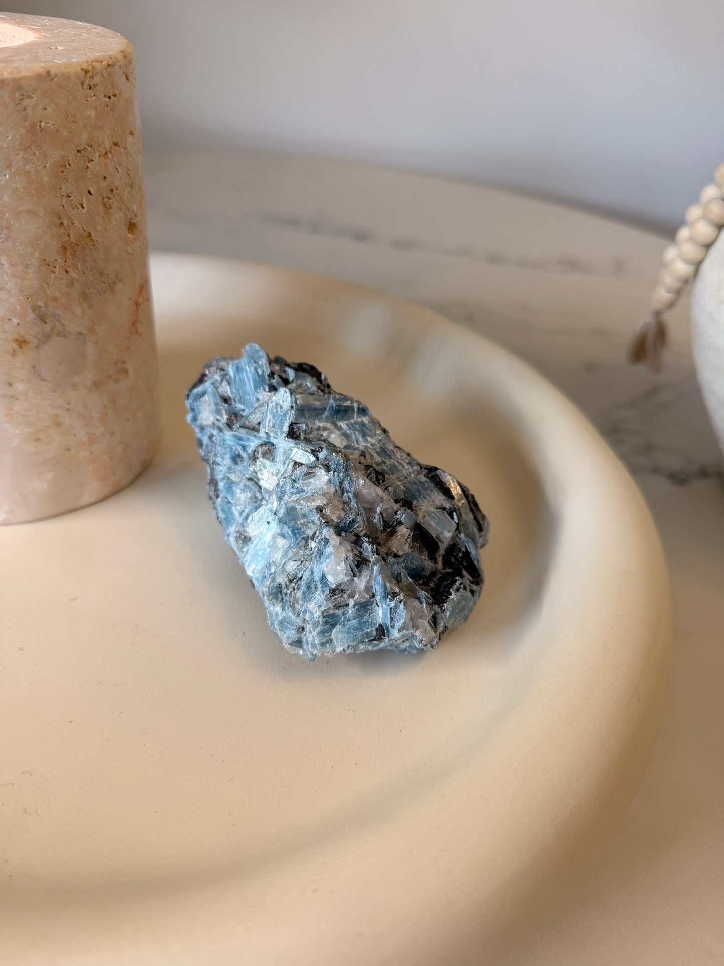 Blue Kyanite Cluster – 451g
