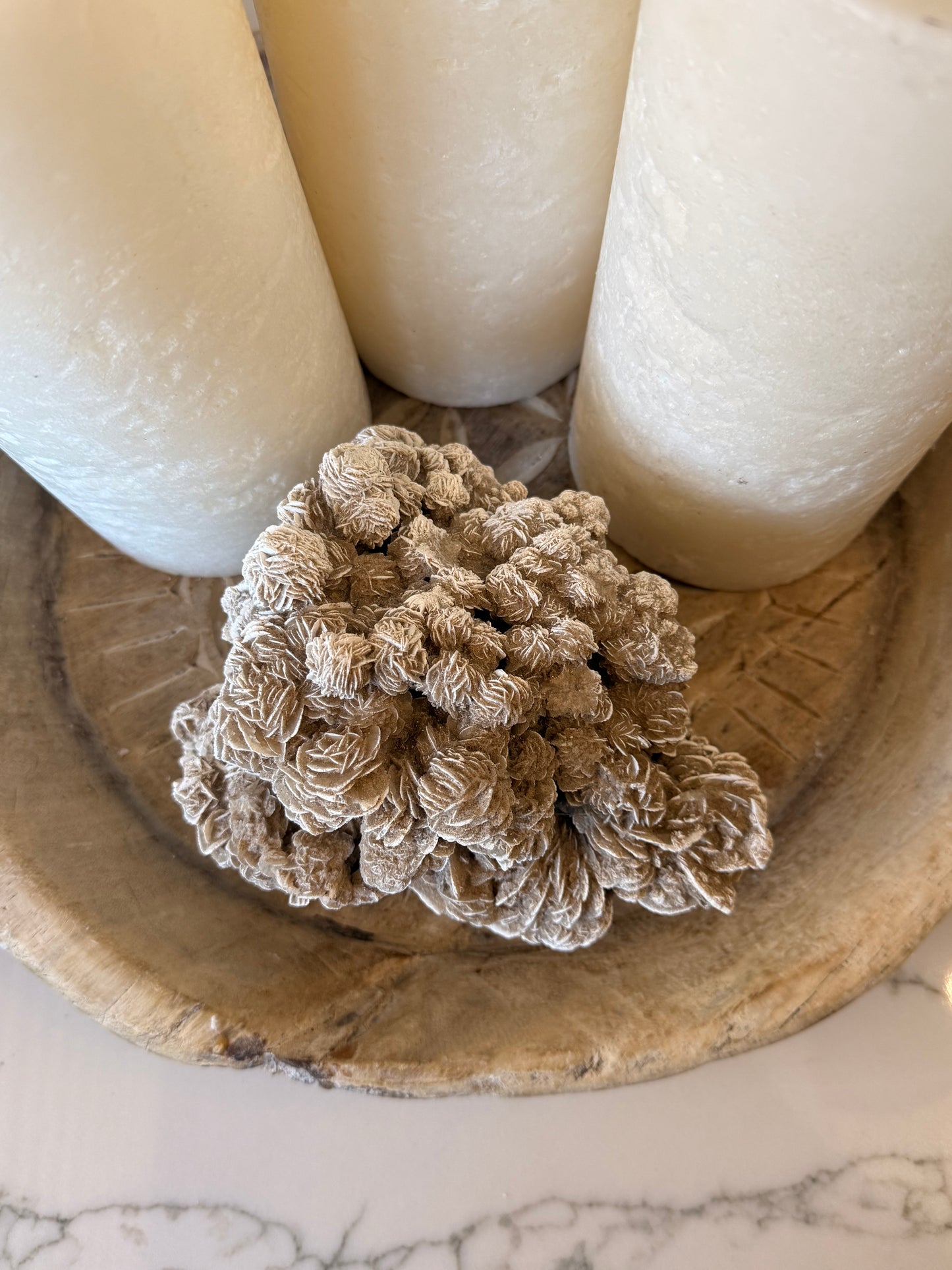 Desert Rose Selenite Cluster – 1.387kg
