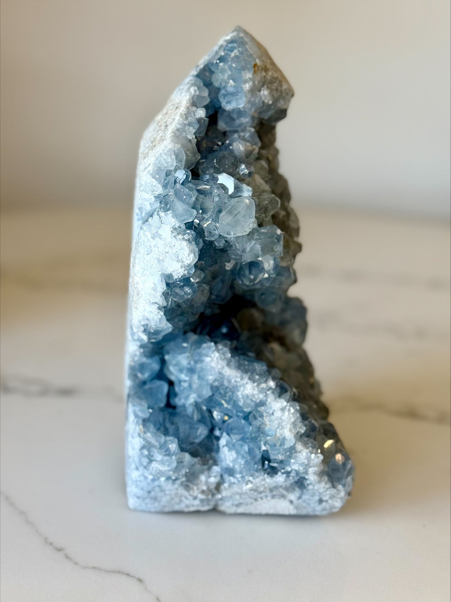 Large Celestite Crystal Cluster | 3.106kg