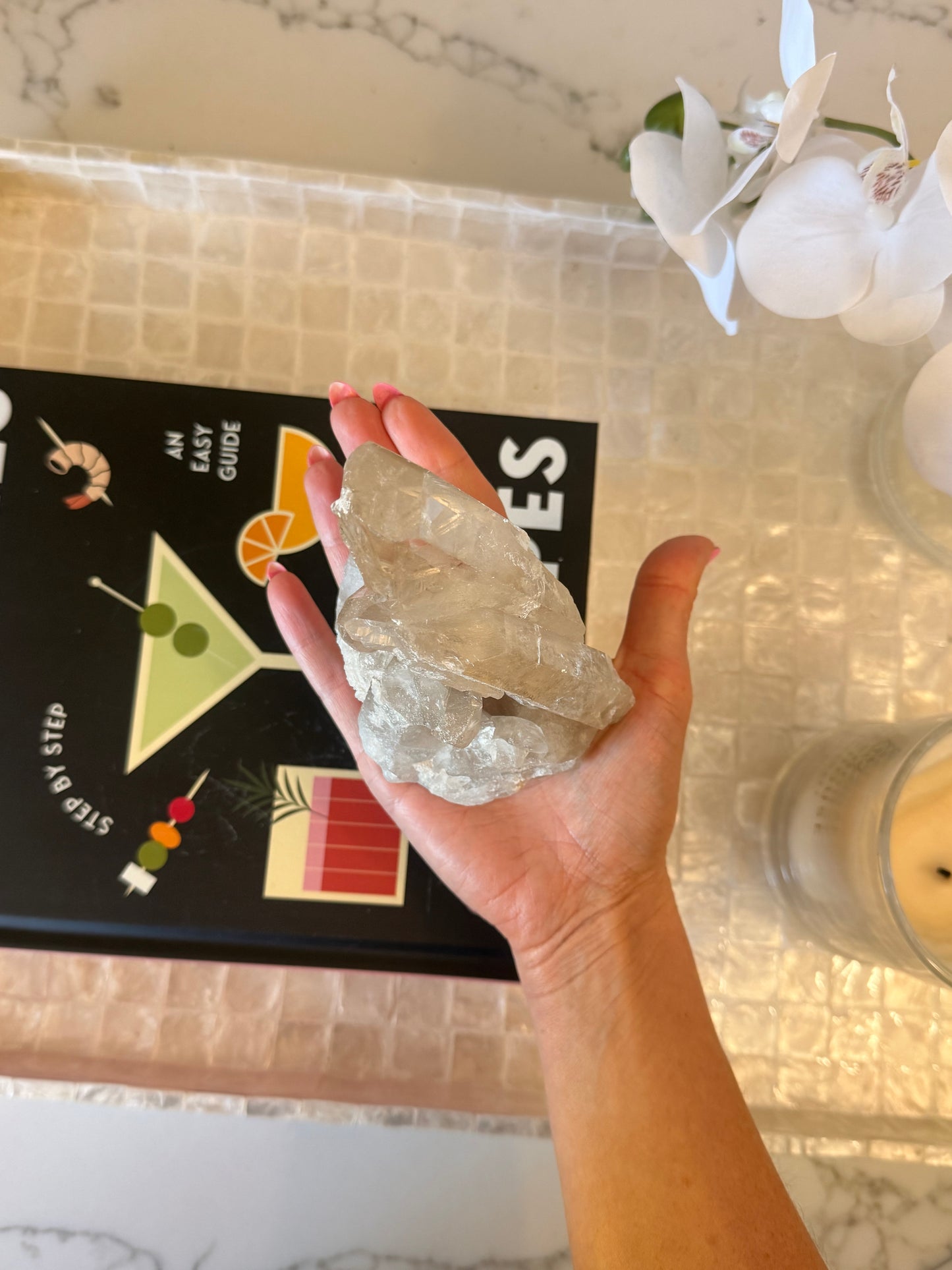 Clear Quartz Cluster – 217g