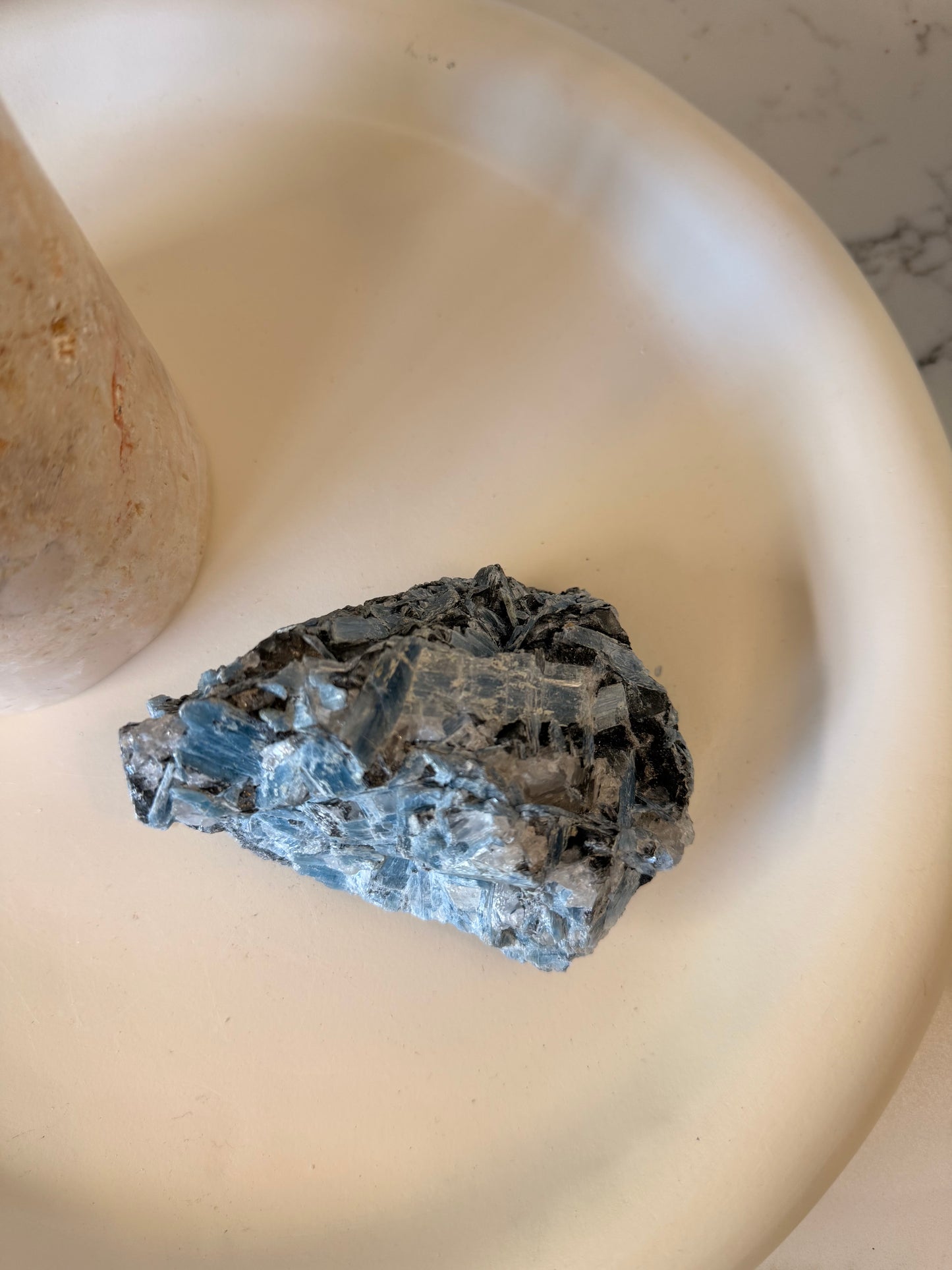 Blue Kyanite Cluster – 451g