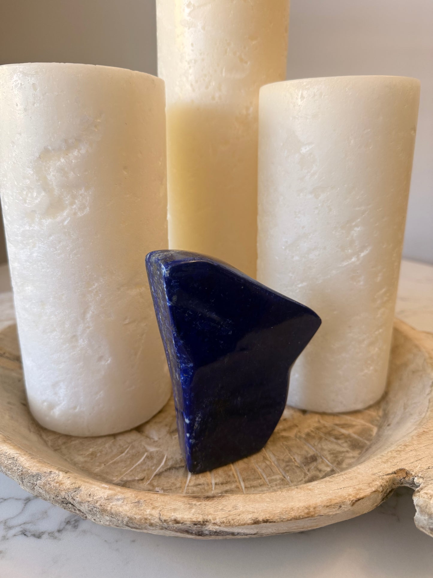 Lapis Lazuli Freeform – 784g Statement Piece
