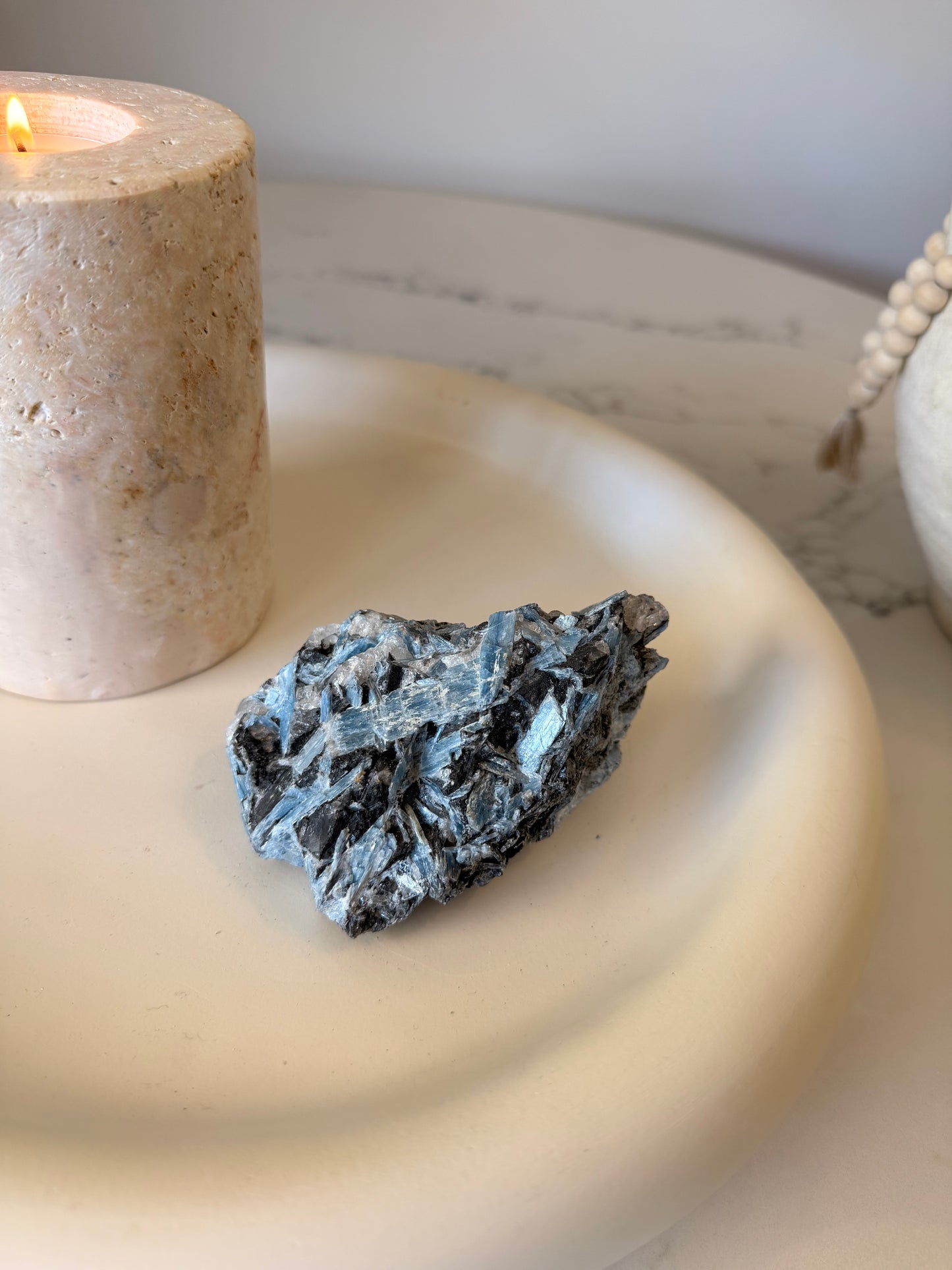Blue Kyanite Cluster – 451g