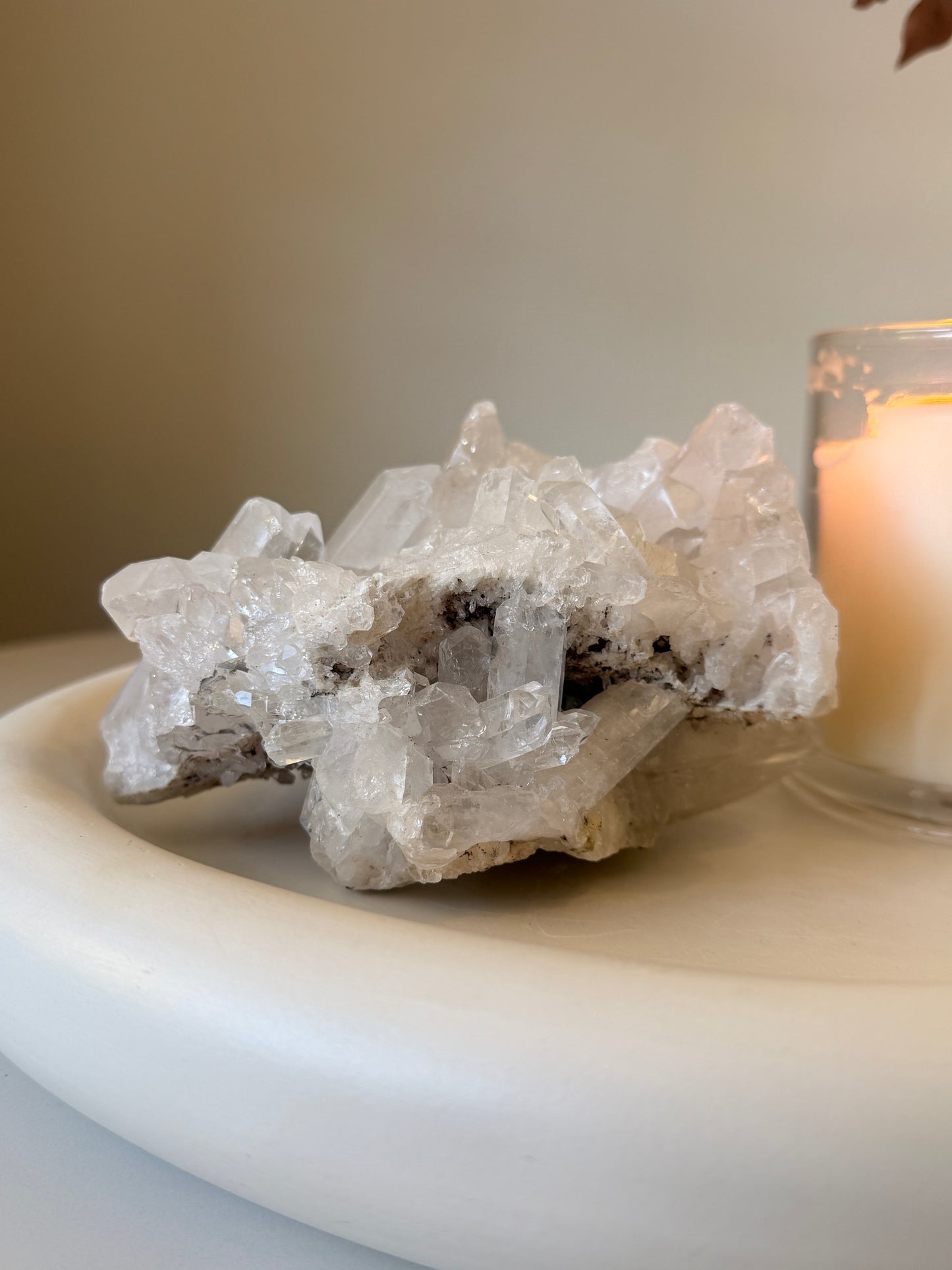 Clear Quartz Statement Cluster – 1.34kg