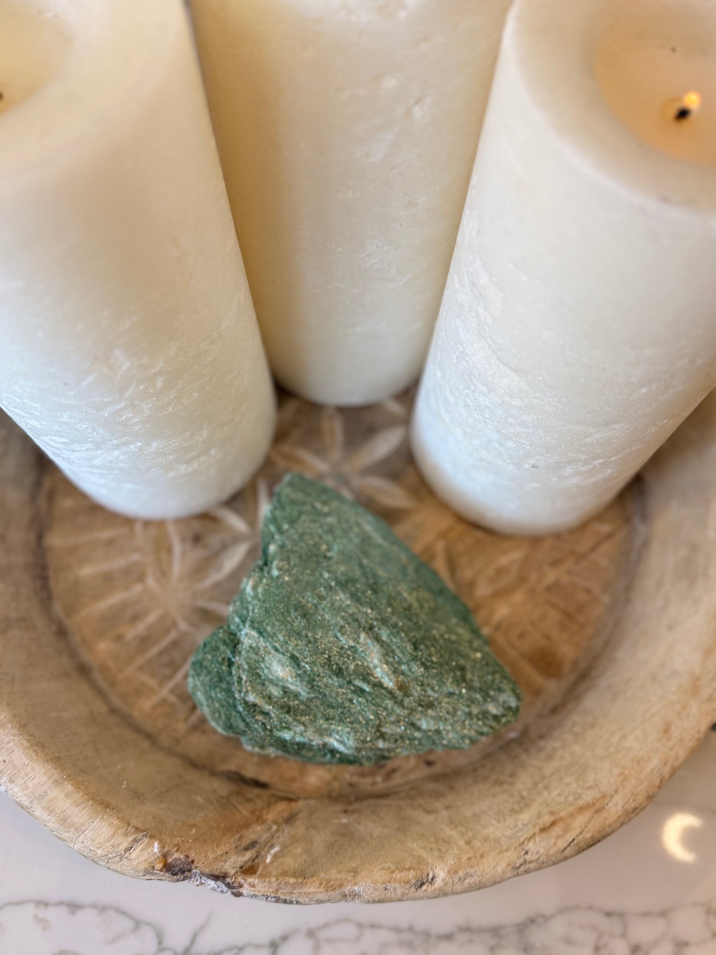 Green Fuchsite Rough Specimen – 642g