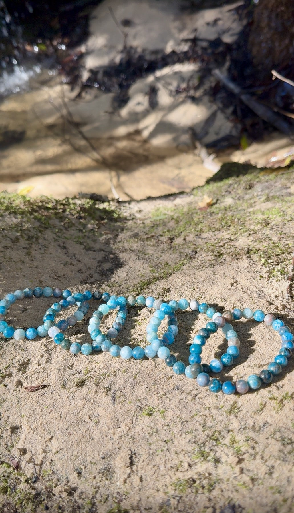 Blue Opalite Bracelet | 8mm Beads