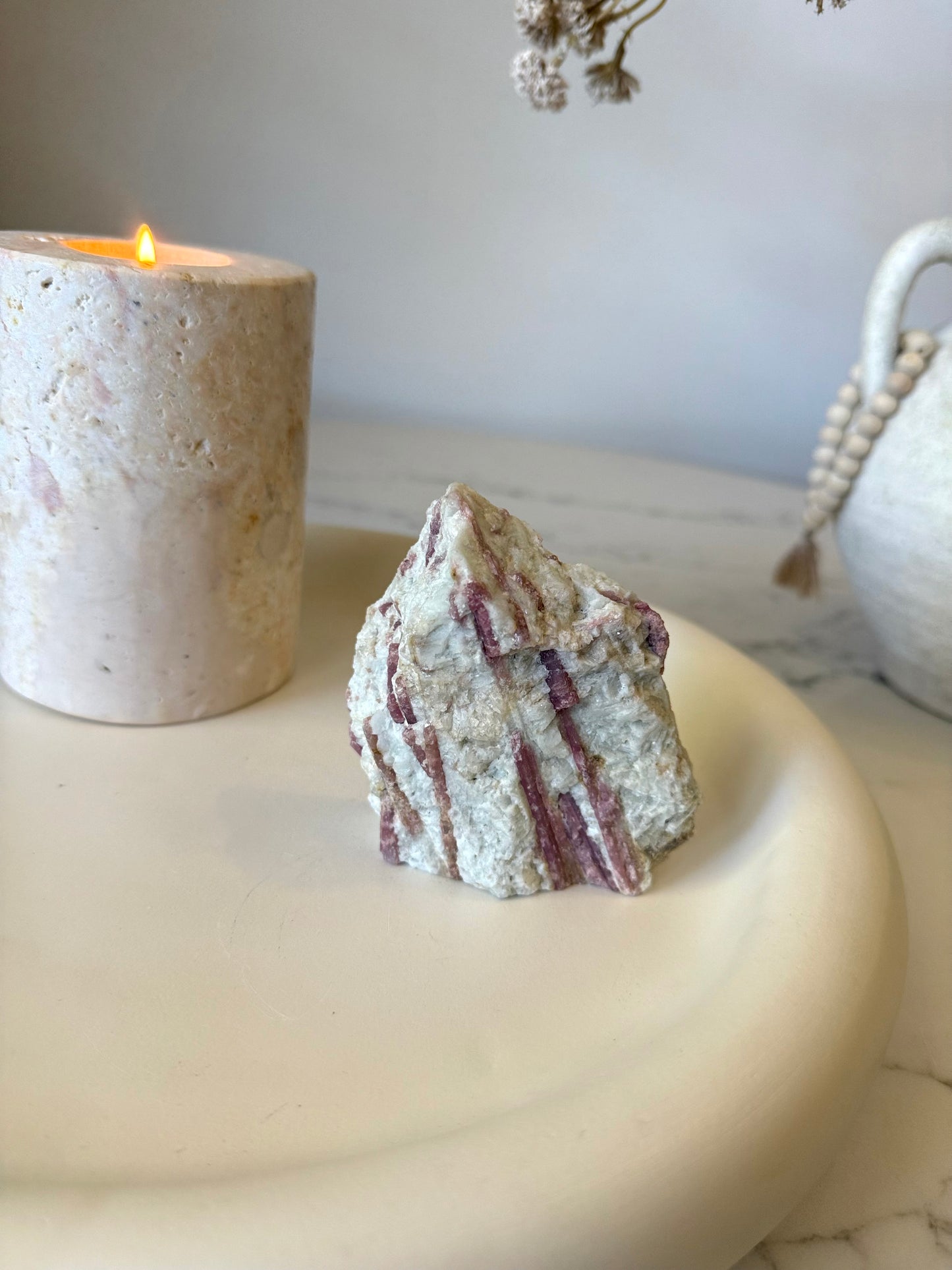 Pink Tourmaline Specimen – 302g
