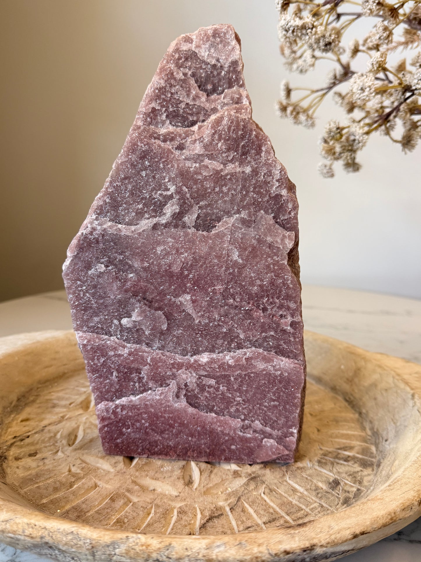 Red Fuchsite Freeform – 2.061kg