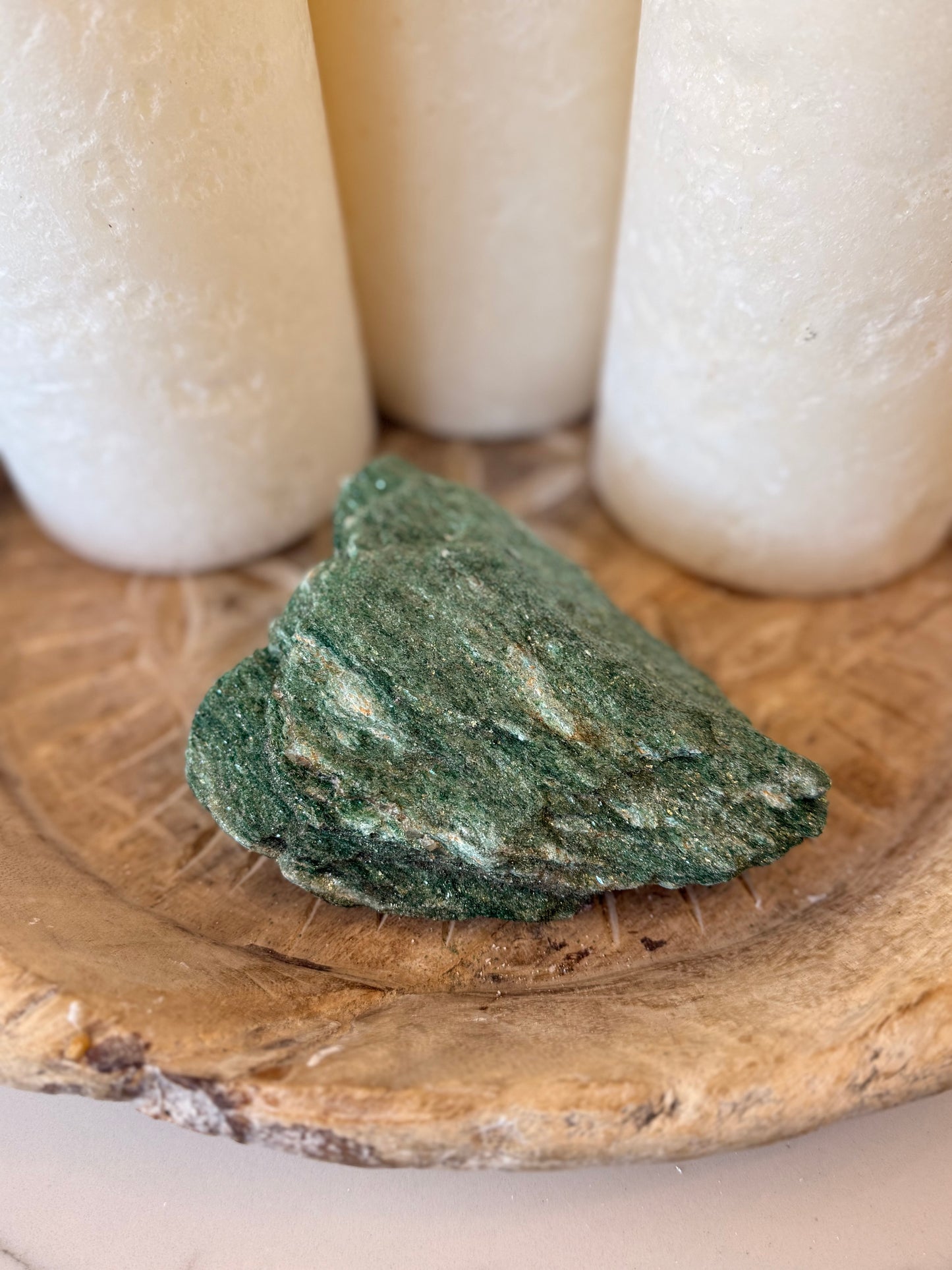 Green Fuchsite Rough Specimen – 642g