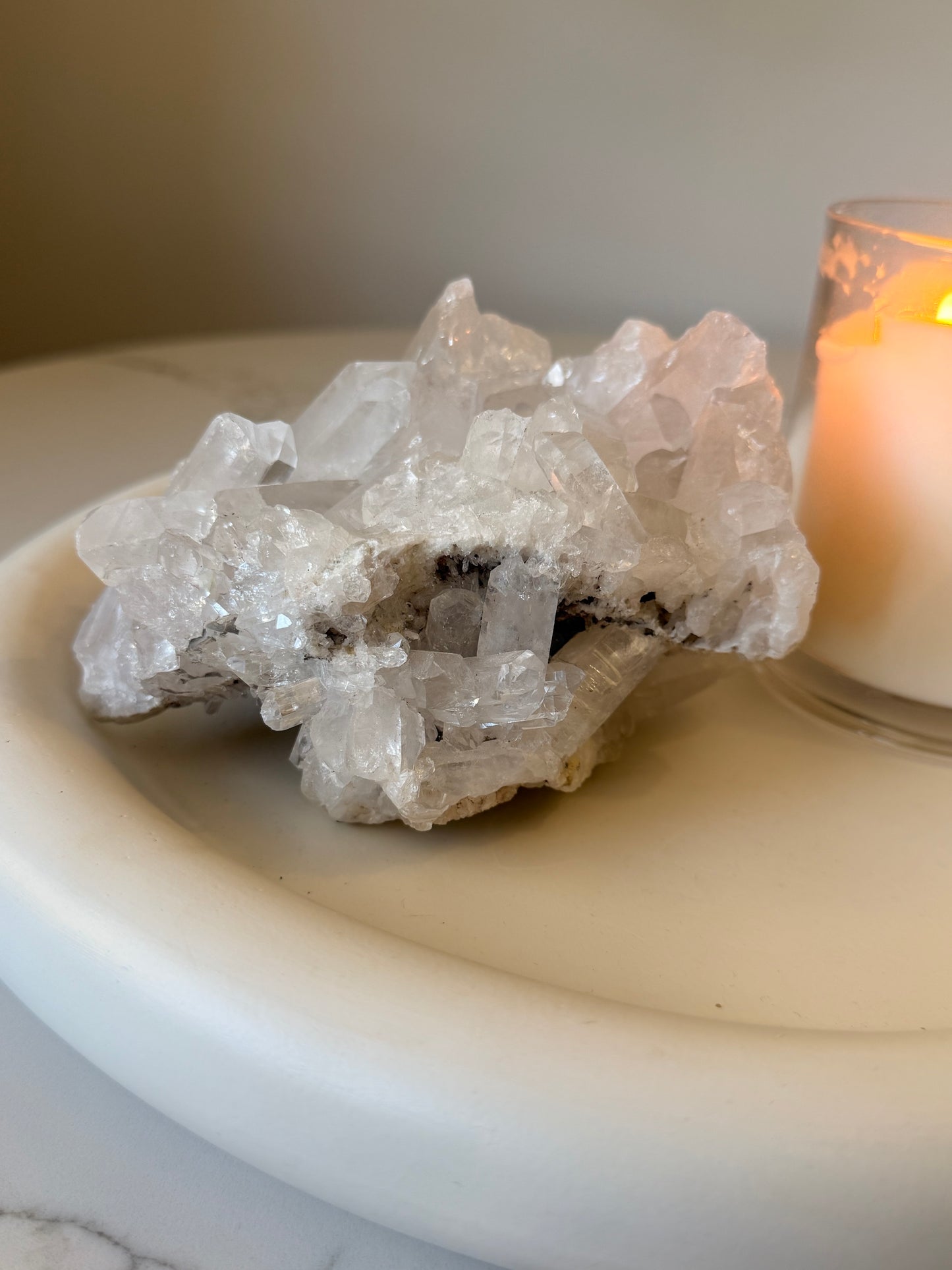 Clear Quartz Statement Cluster – 1.34kg