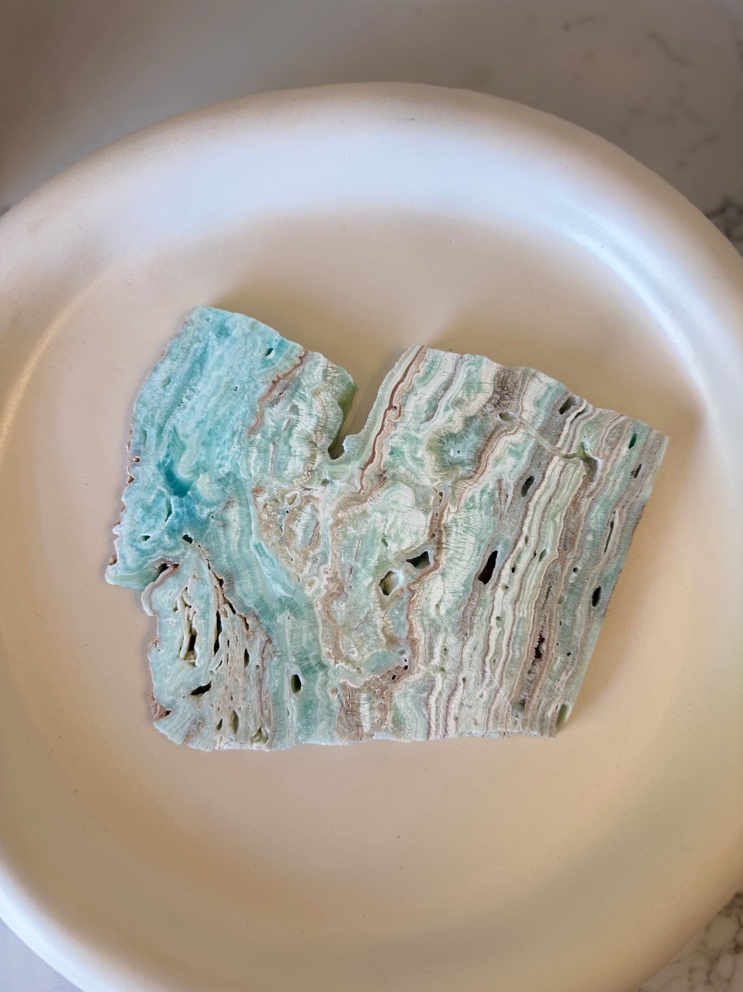 Hemimorphite Display Slice | 461g