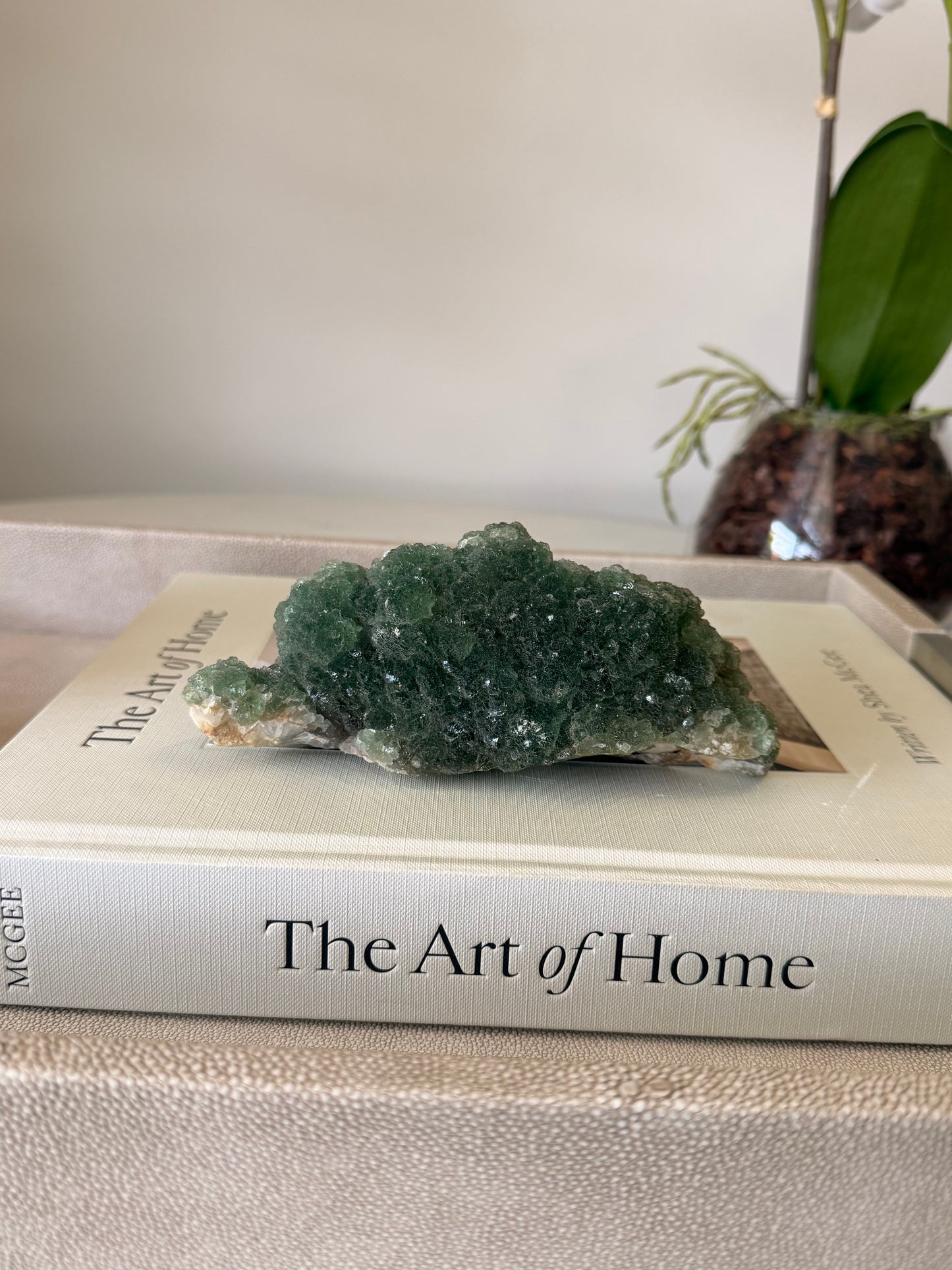 Green Fluorite Cluster – 623g