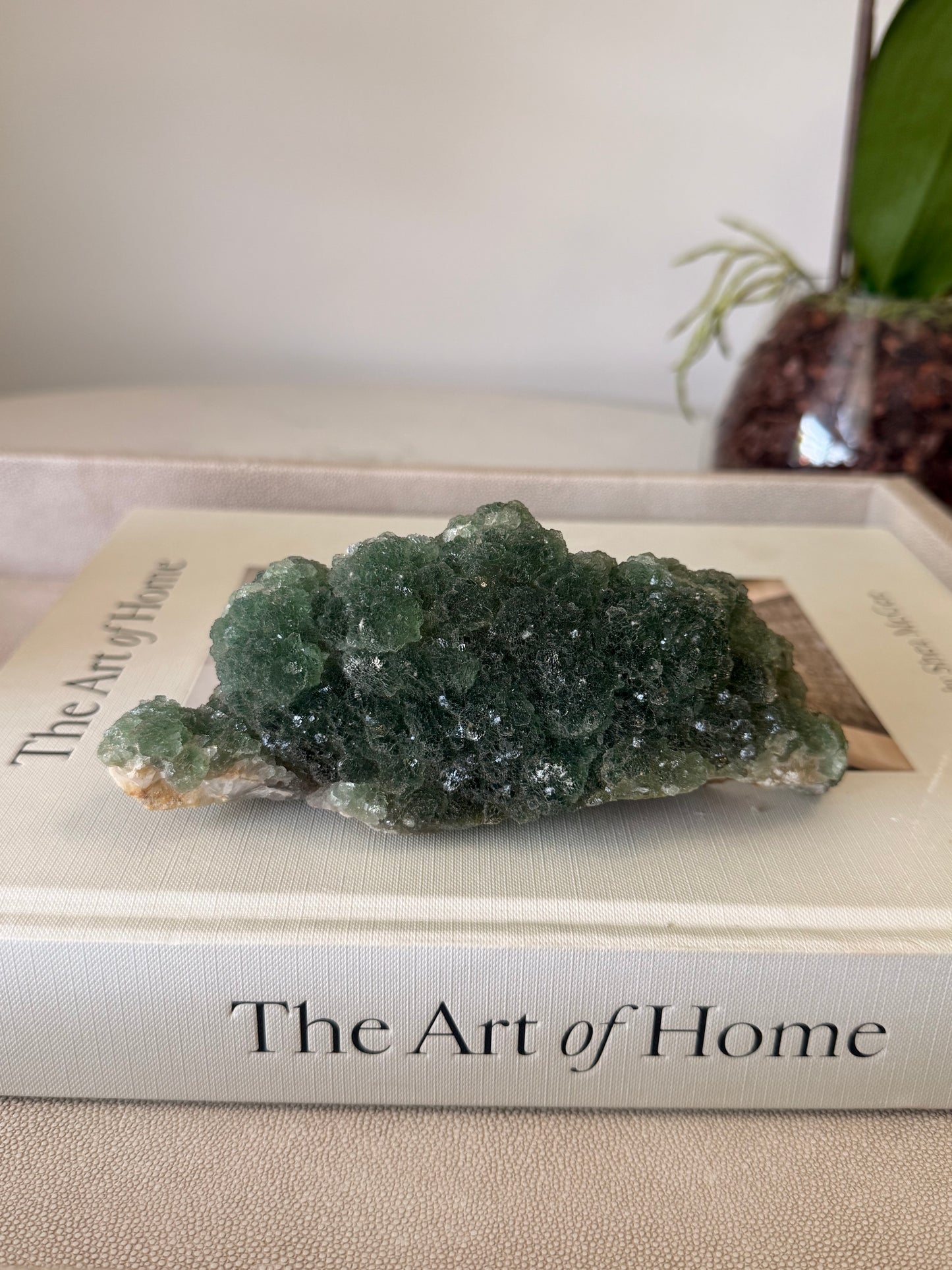 Green Fluorite Cluster – 623g