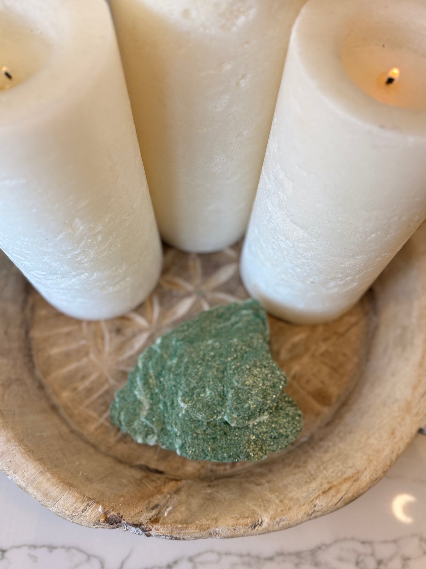 Green Fuchsite Rough Specimen – 642g