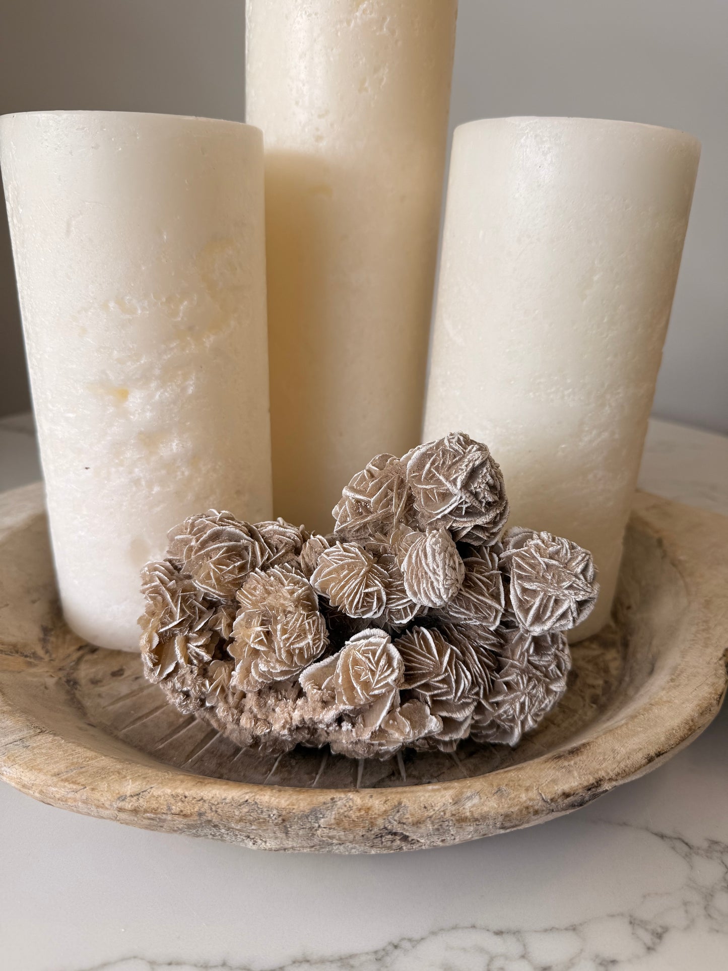 Desert Rose Selenite Cluster – 1.195kg