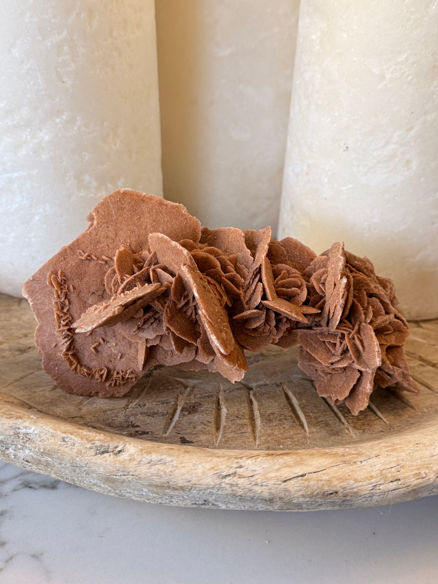 Desert Rose Selenite Cluster | 296g