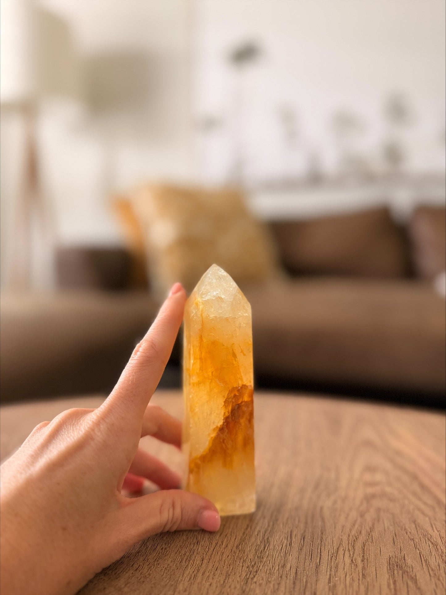 Golden Healer Quartz Generator Tower