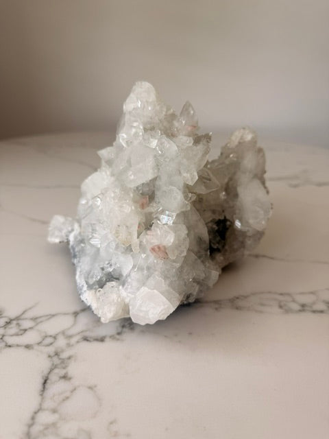 Statement Apophyllite & Stilbite Crystal Cluster 2.3kg