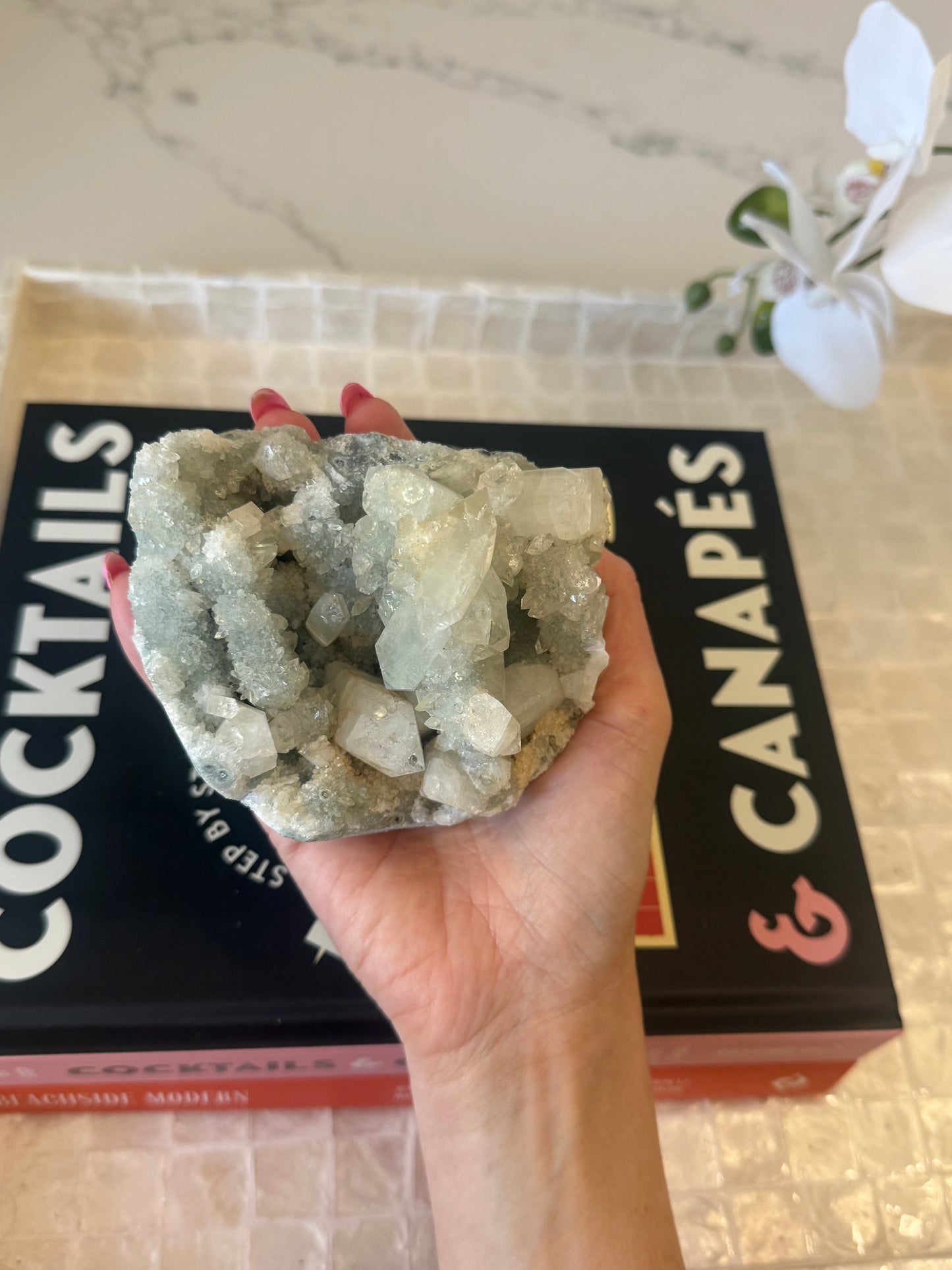 Apophyllite Cluster | 634g