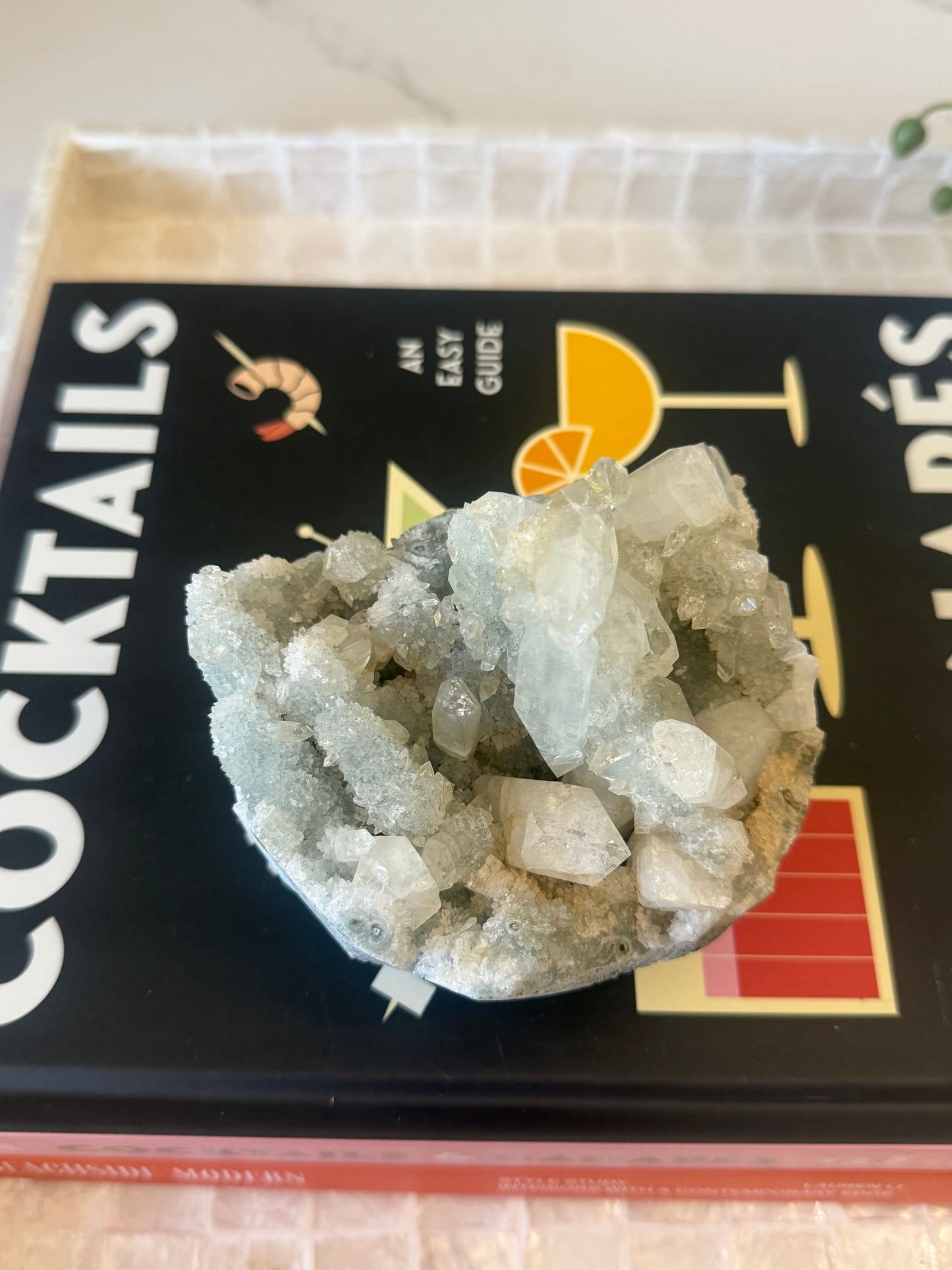 Apophyllite Cluster | 634g
