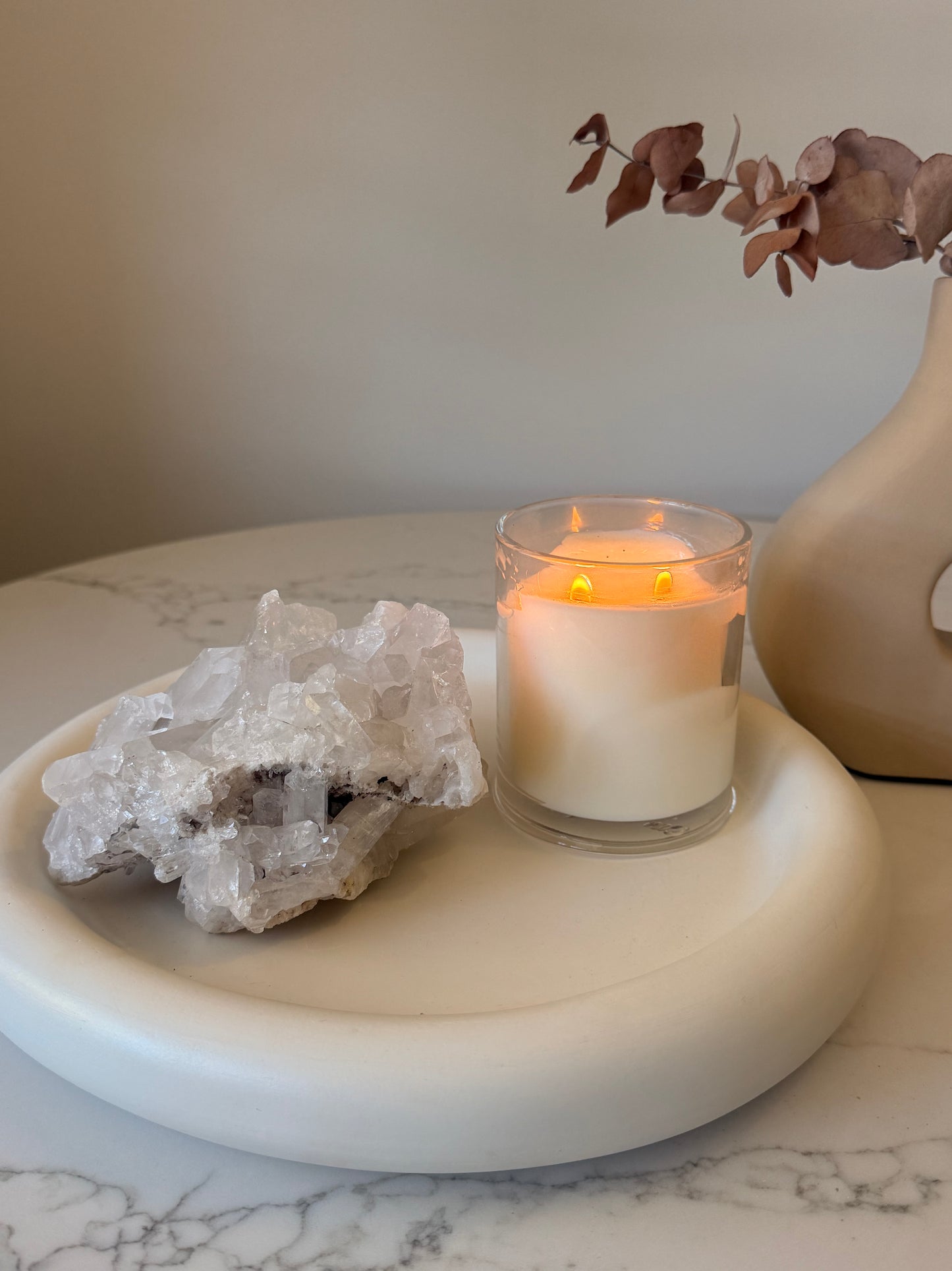 Clear Quartz Statement Cluster – 1.34kg
