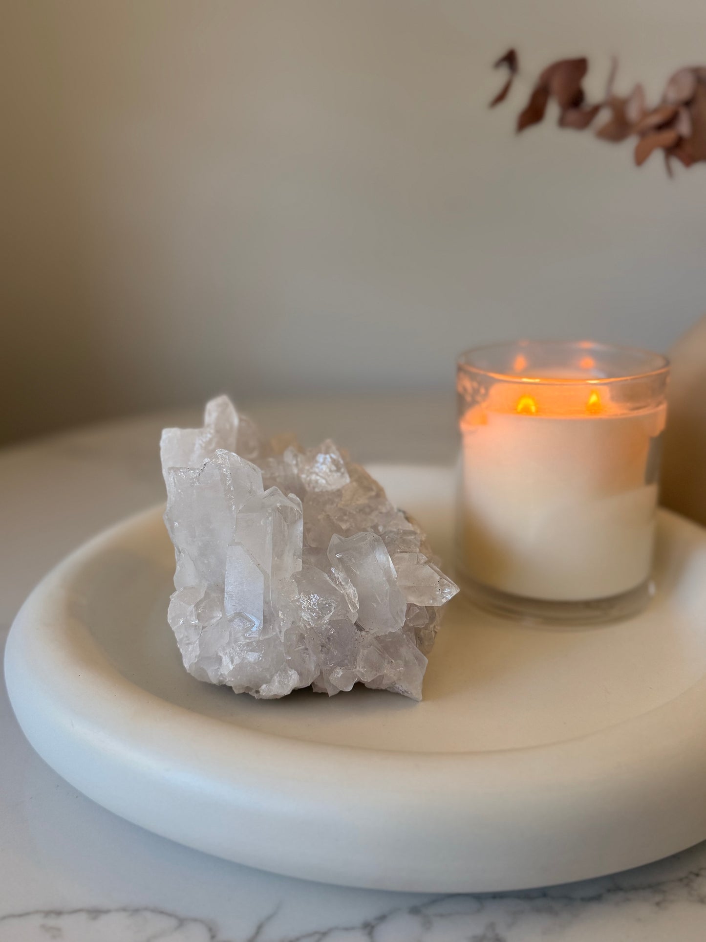 Clear Quartz Statement Cluster – 1.34kg