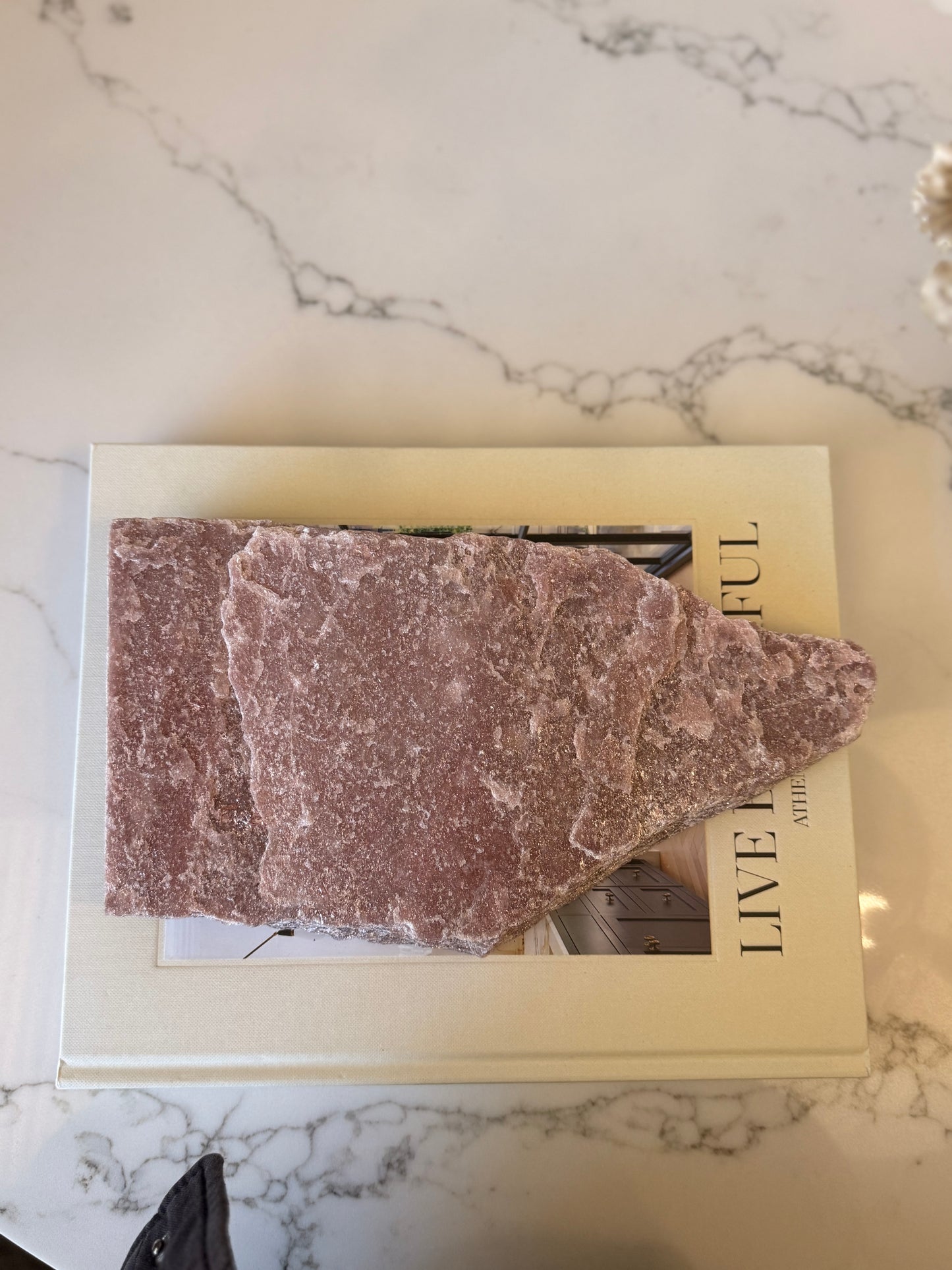 Red Fuchsite Freeform – 2.061kg