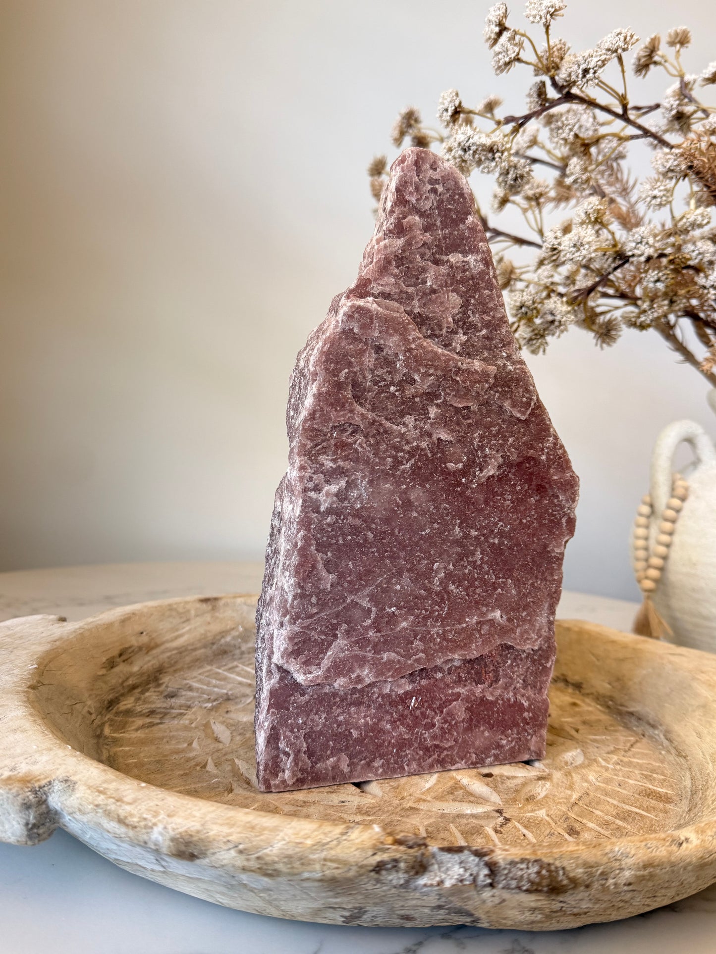 Red Fuchsite Freeform – 2.061kg