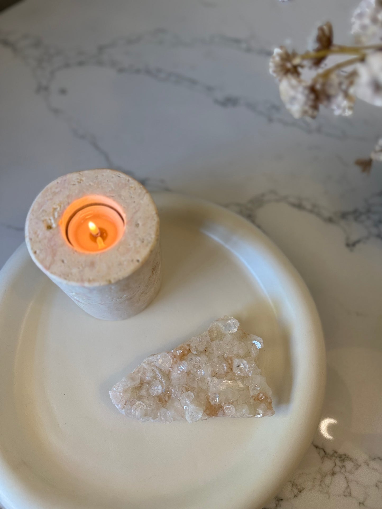 Apophyllite & Stilbite Cluster – Jalgaon, India