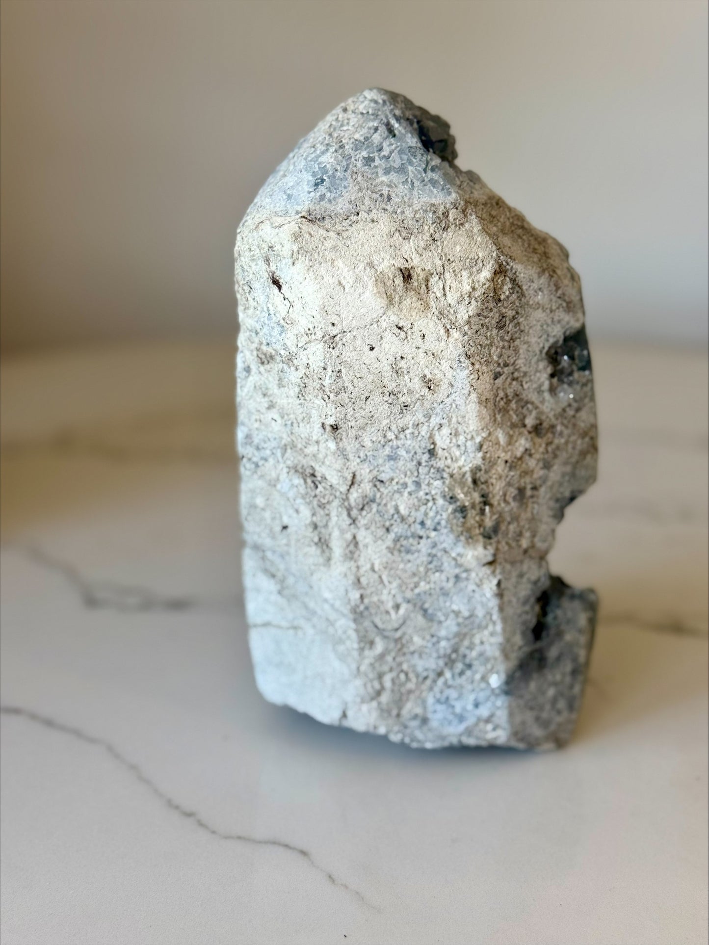 Large Celestite Crystal Cluster | 3.106kg