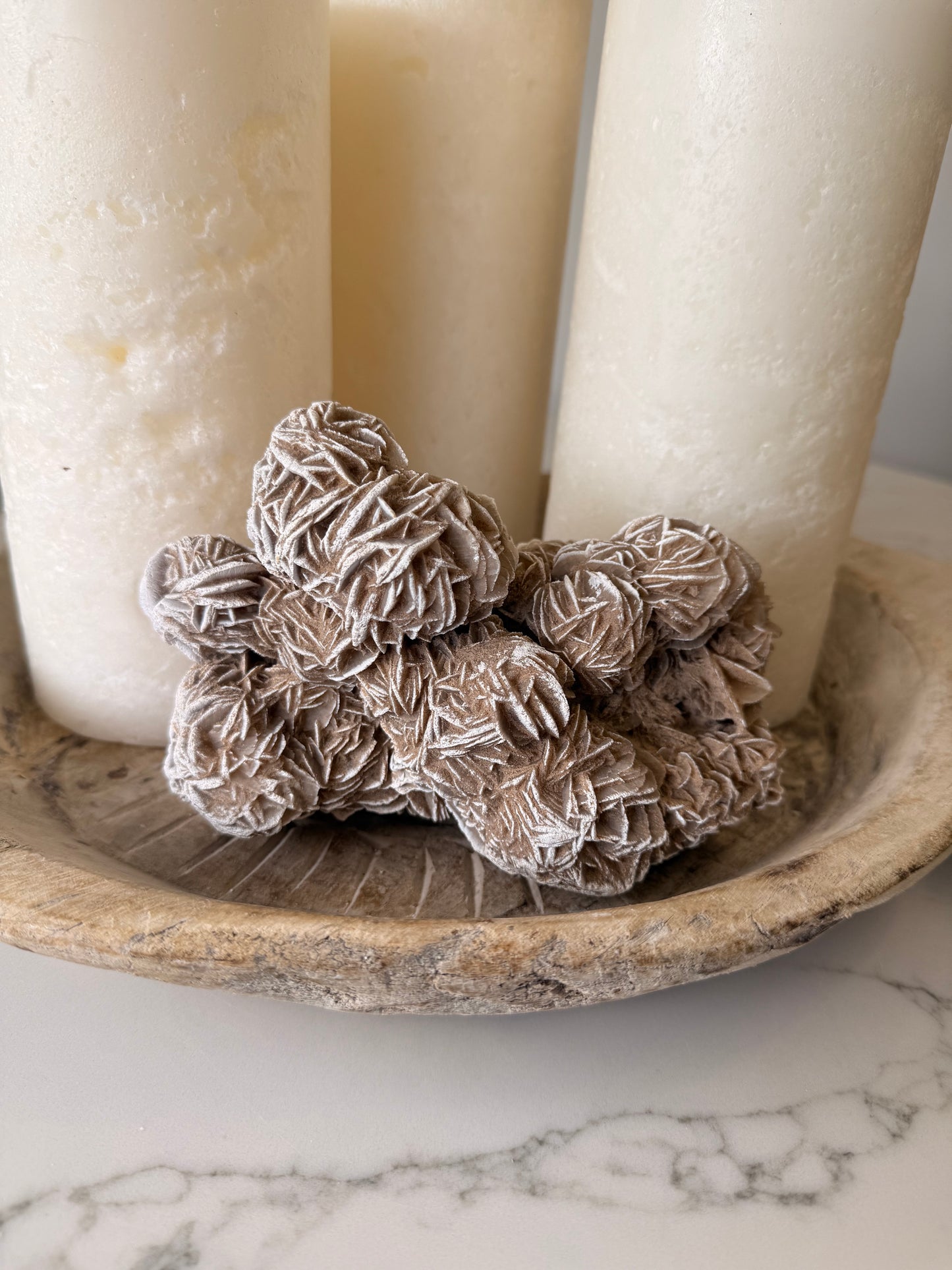 Desert Rose Selenite Cluster – 1.195kg