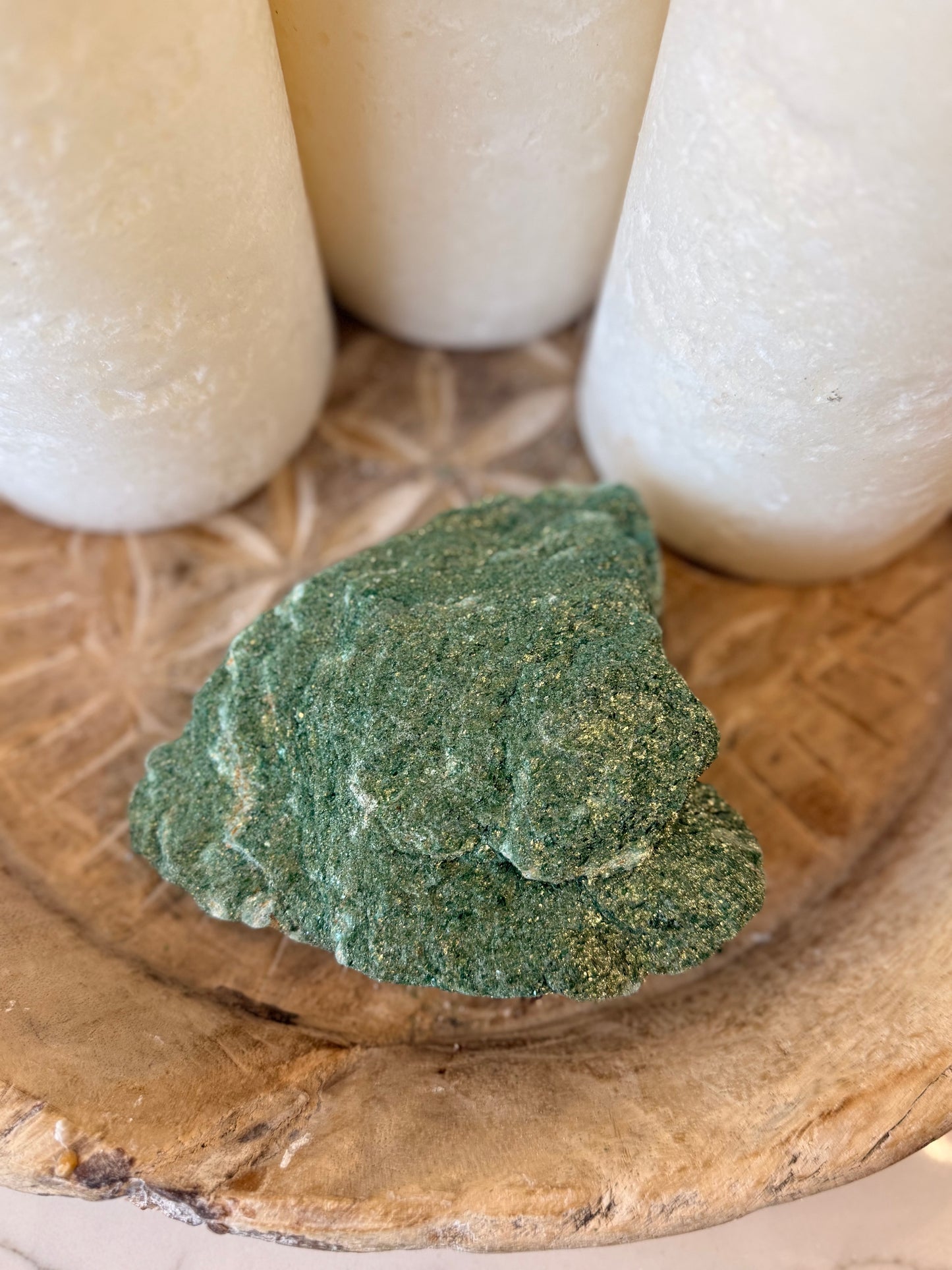Green Fuchsite Rough Specimen – 642g