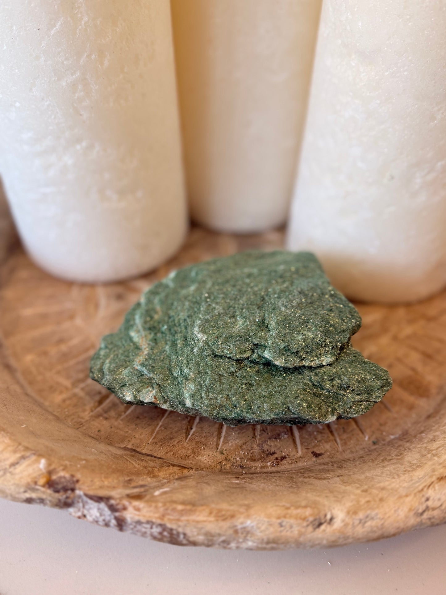 Green Fuchsite Rough Specimen – 642g