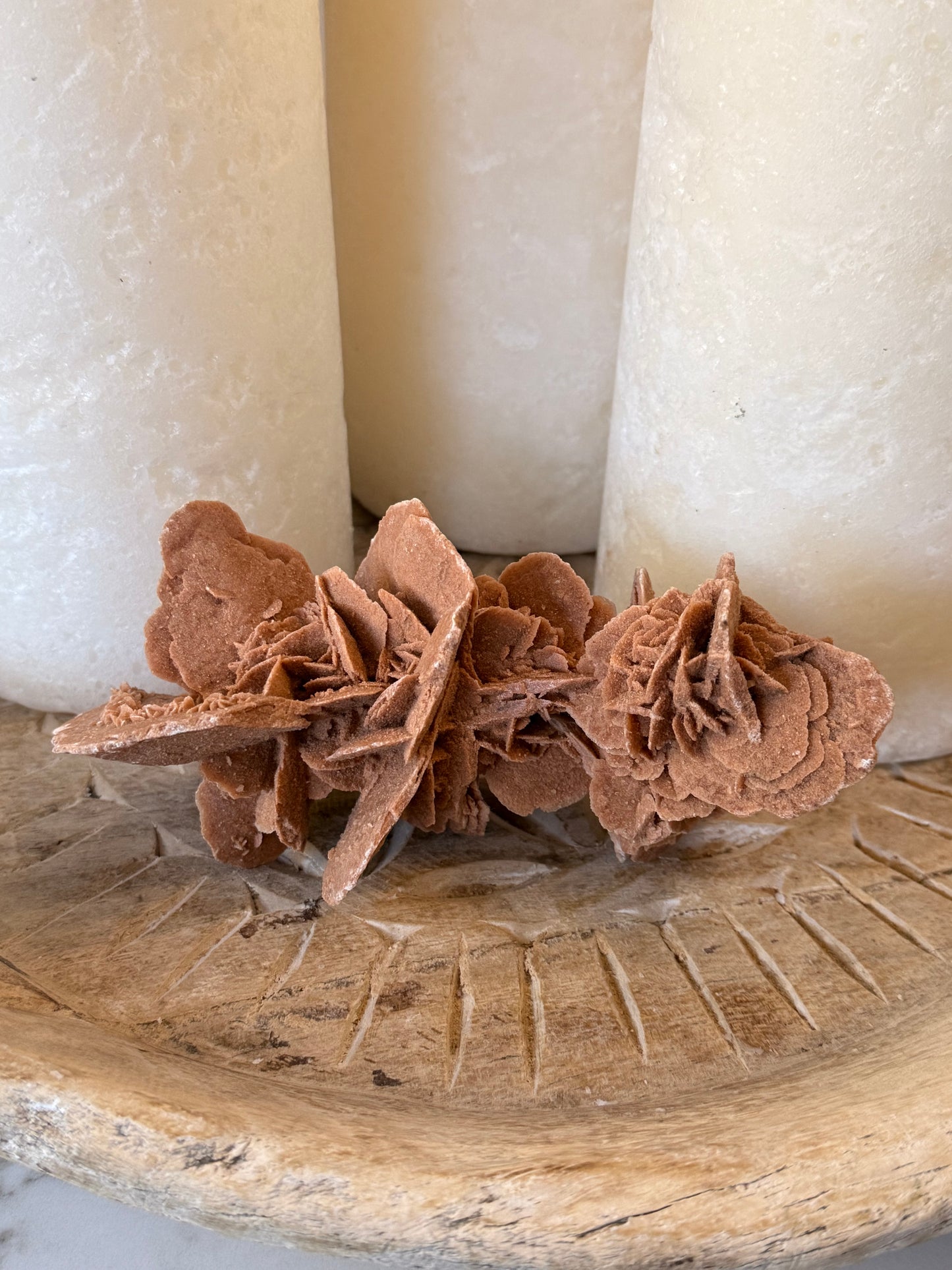 Desert Rose Selenite Cluster | 296g