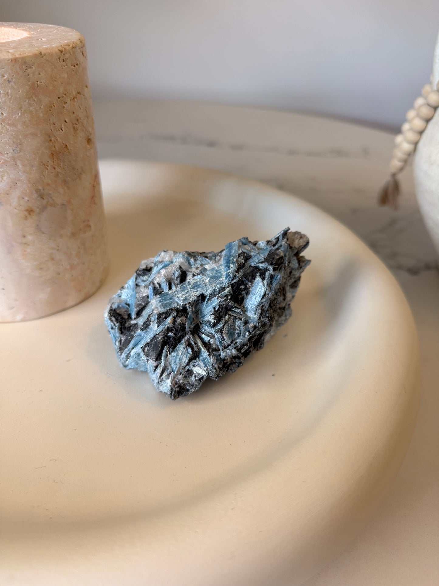 Blue Kyanite Cluster – 451g