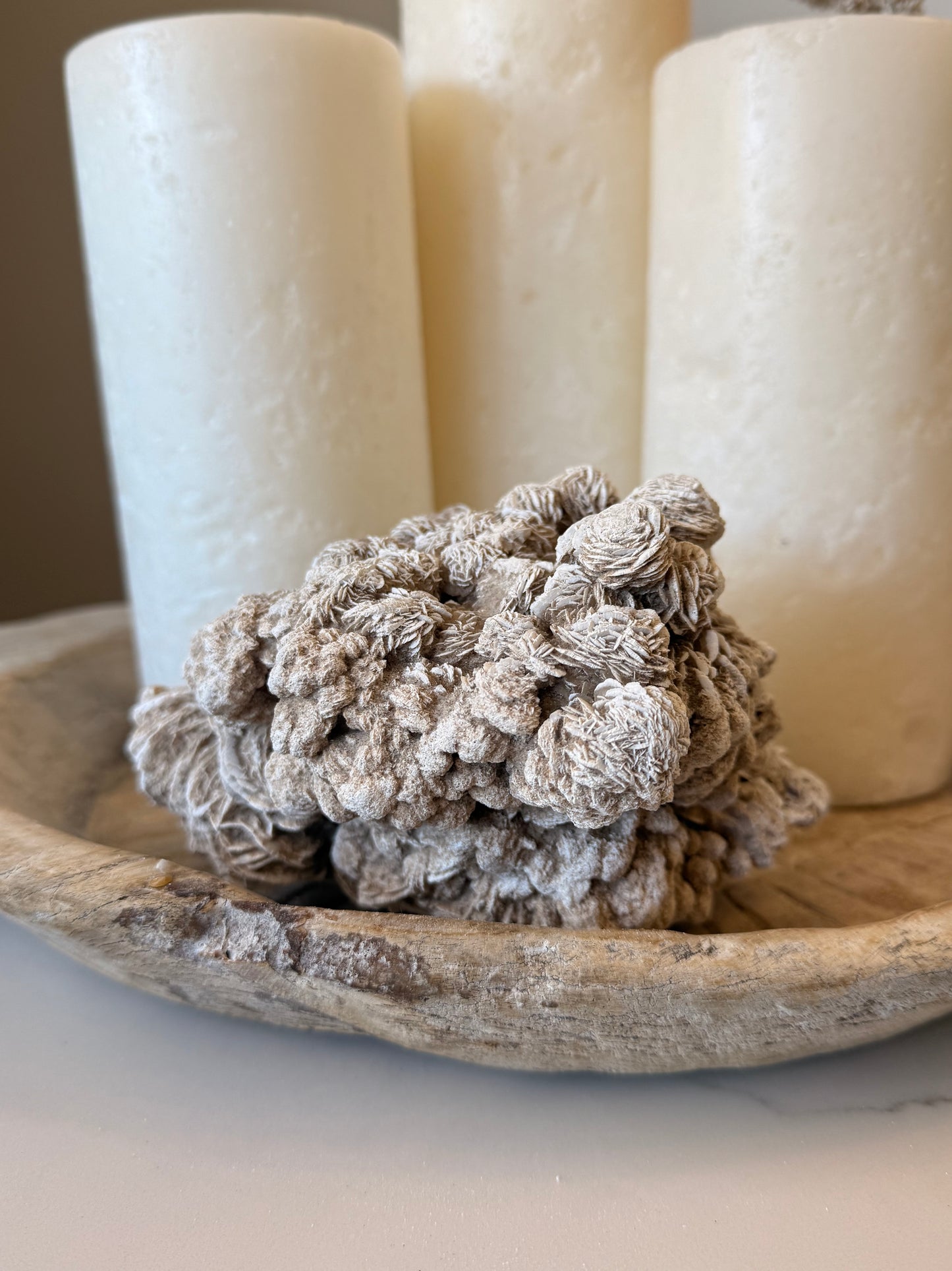 Desert Rose Selenite Cluster – 1.387kg