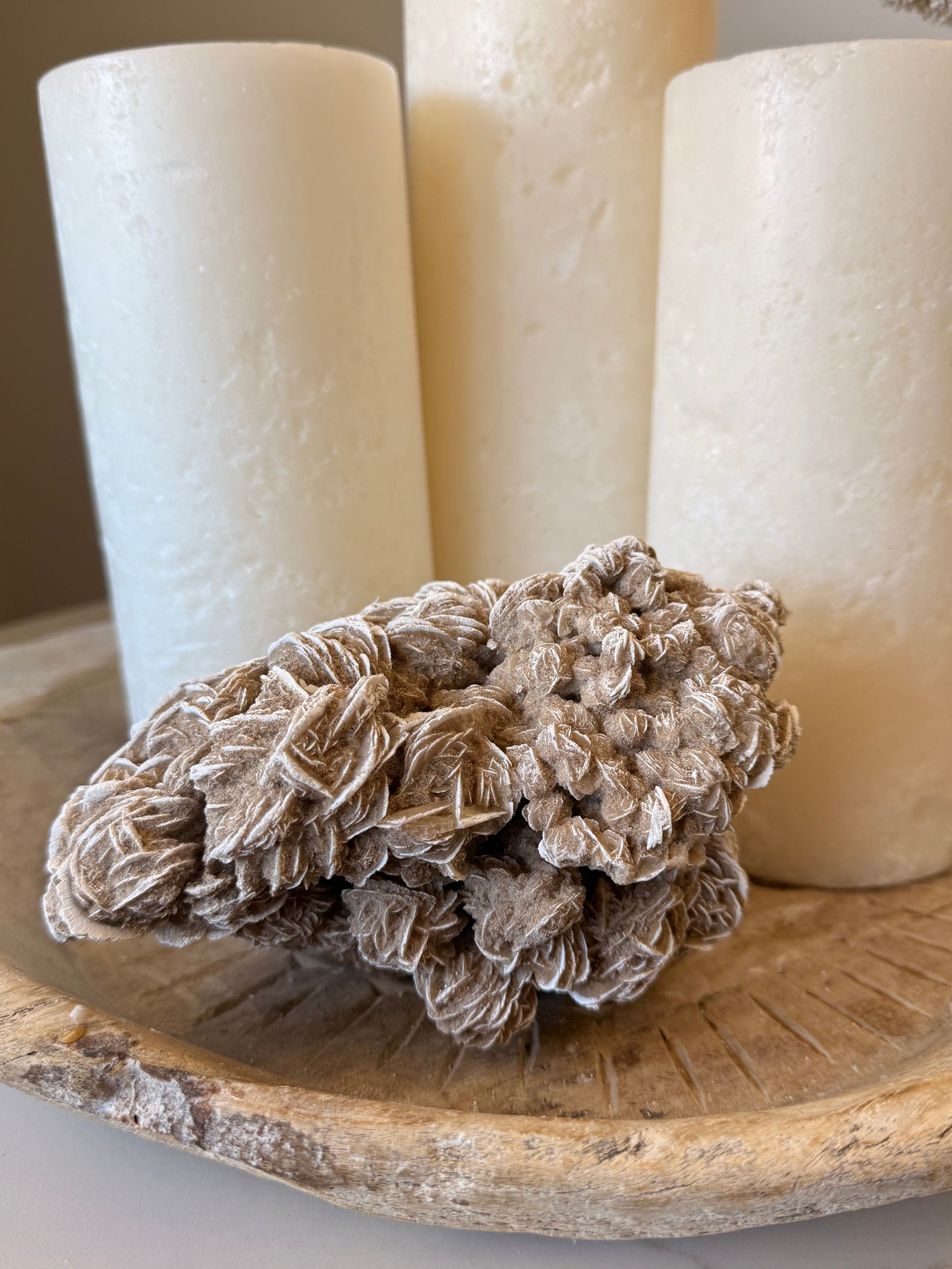 Desert Rose Selenite Cluster – 1.387kg