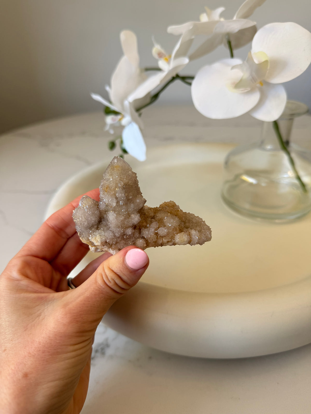 Spirit Quartz Cluster – 114g